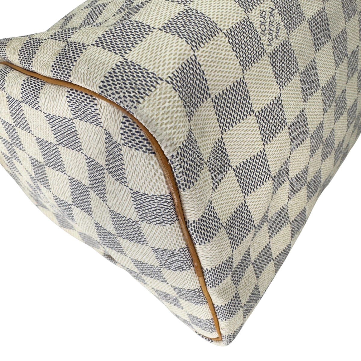 Louis Vuitton Speedy 30 Damier Azur 手袋