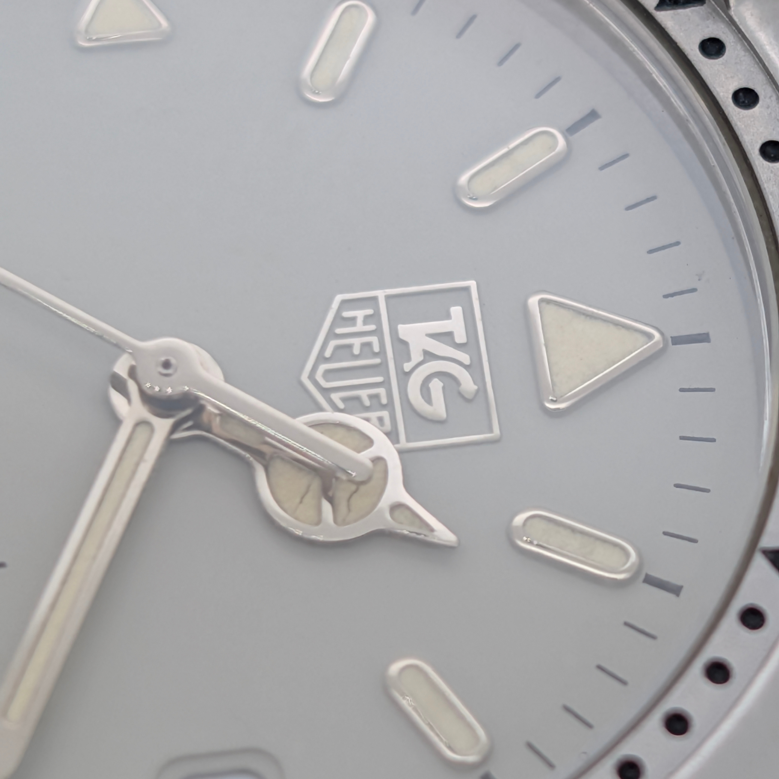 Tag Heuer professional 4000 WF1210-K0 34mm