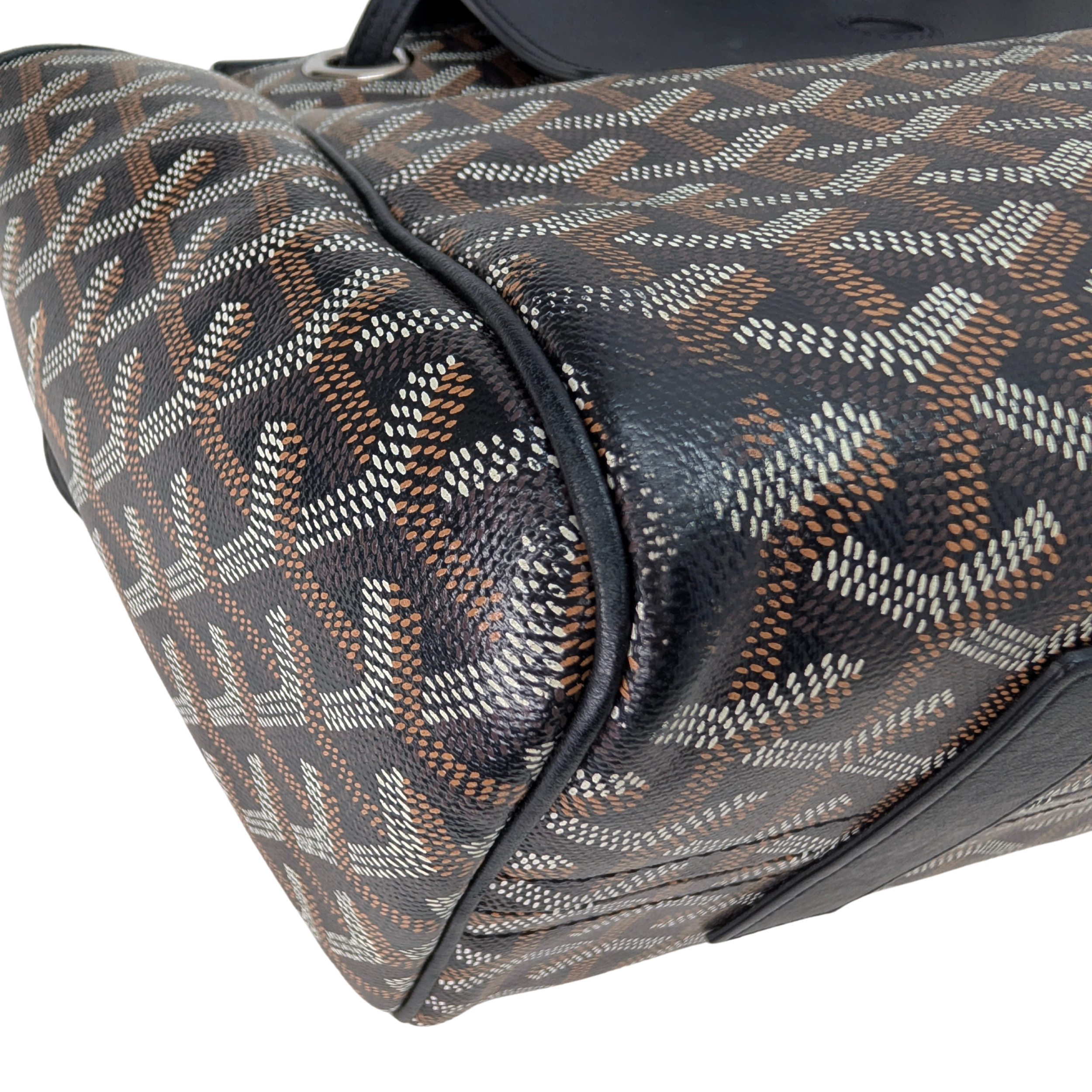 Goyard Goyardine Rouette PM Shoulder Bag