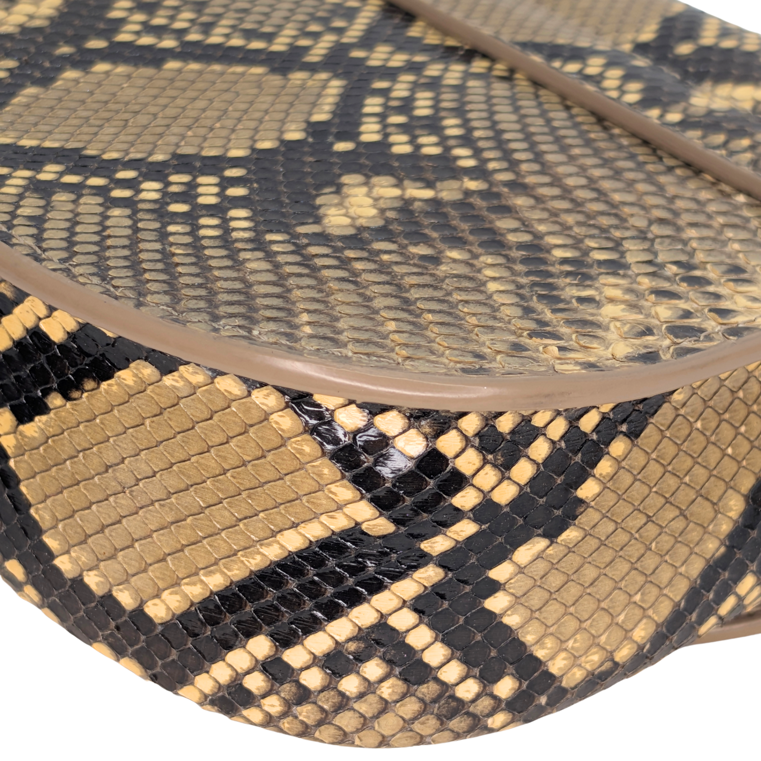 Saint Laurent Kaia Python 小號