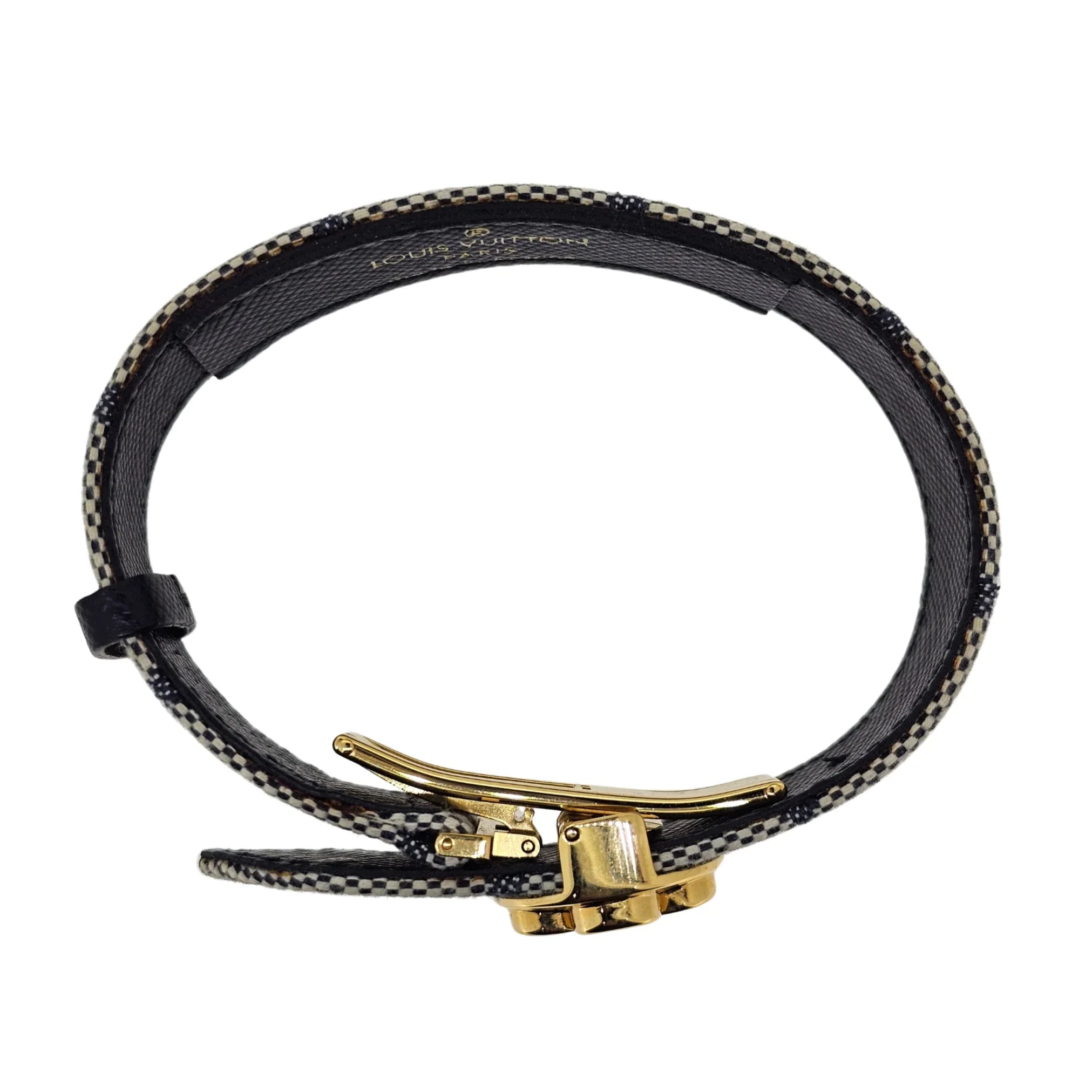 Louis Vuitton Mini Monogram Wish Bracelet - Lost Designer