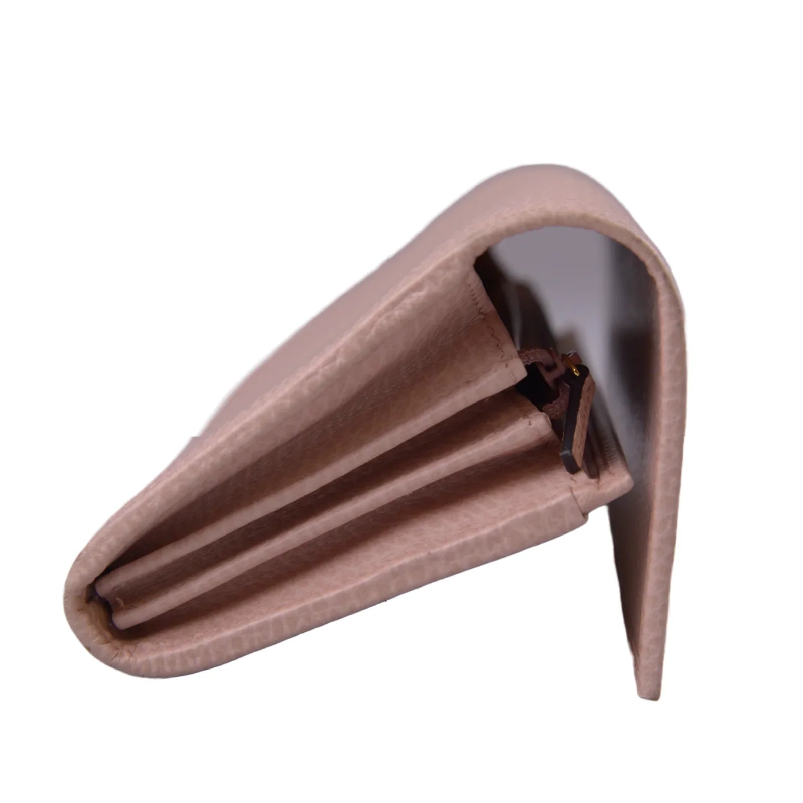 Gucci GG Marmont Continental Long Wallet Pink - Lost Designer