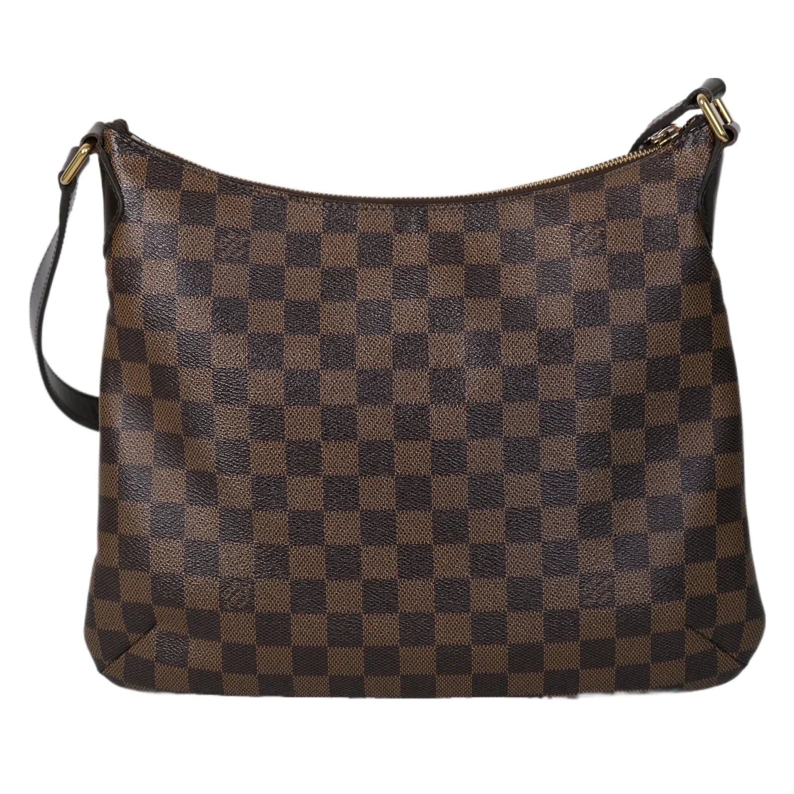 Louis Vuitton Bloomsbury PM Damier Ebene Shoulder Bag - Lost Designer
