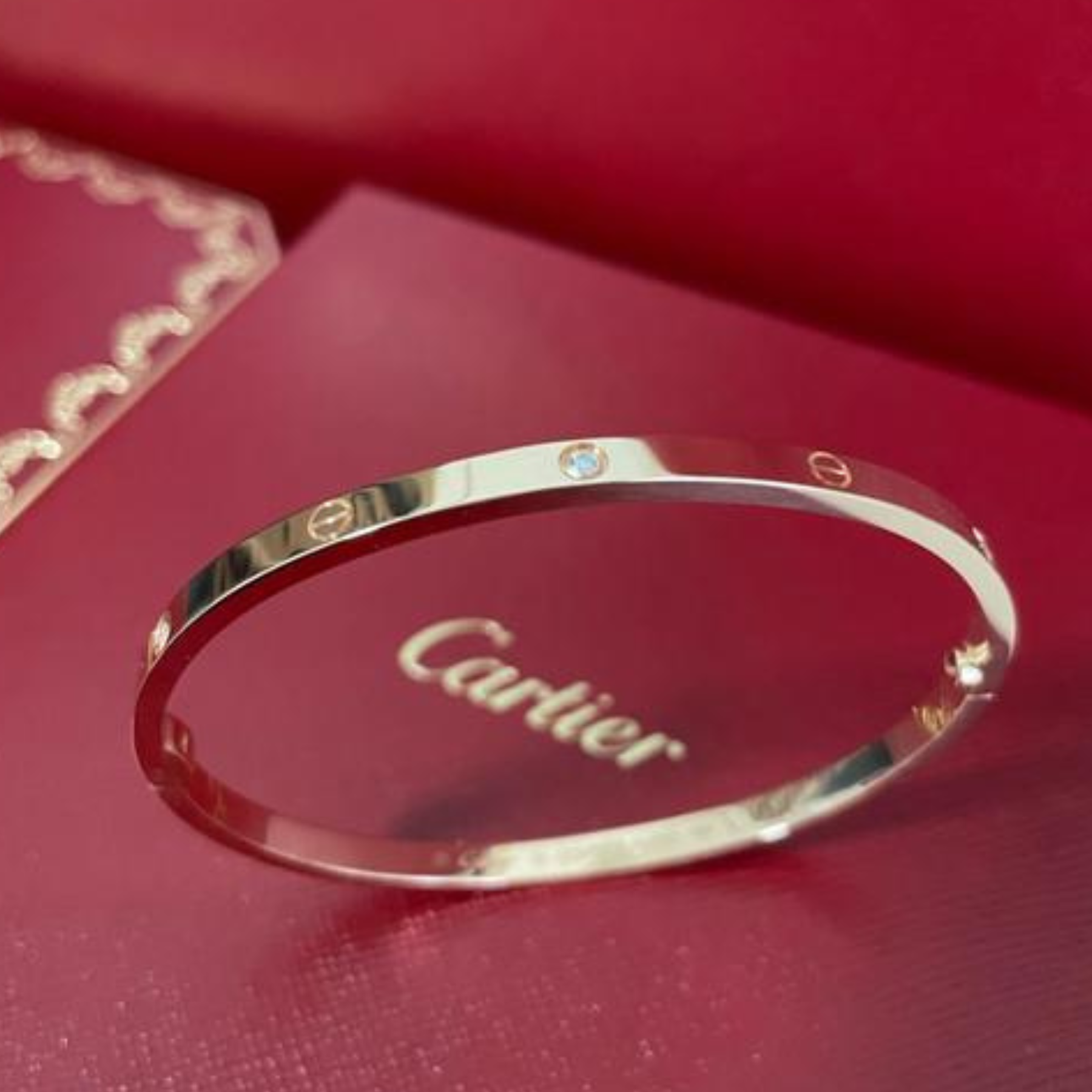 Authenticated Second-Hand Cartier Jewellery available to Hong Kong clients