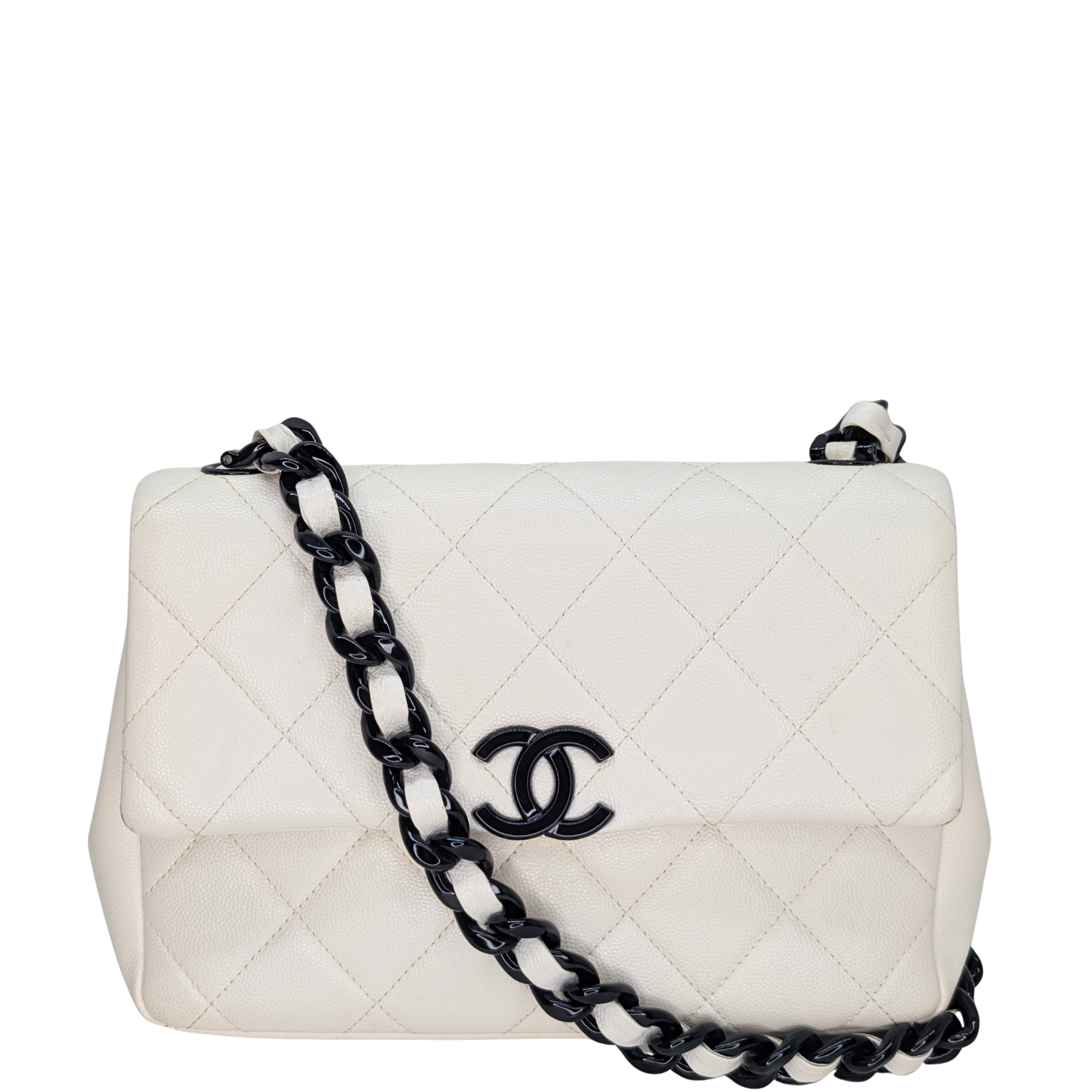 香港經鑑定二手 Chanel 斜揹袋