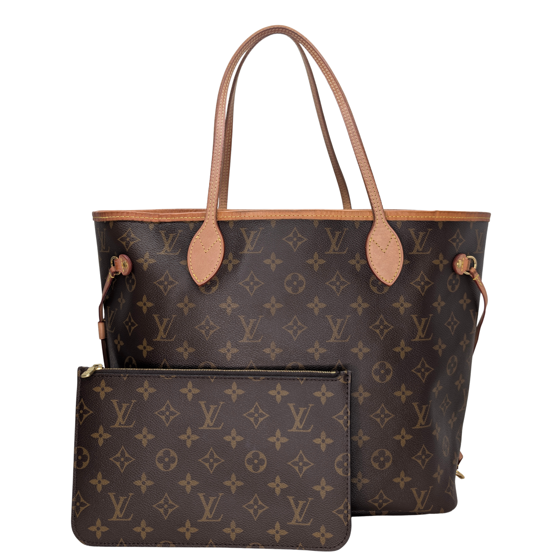 Pre-owned Louis Vuitton Neverfull MM Monogram bag