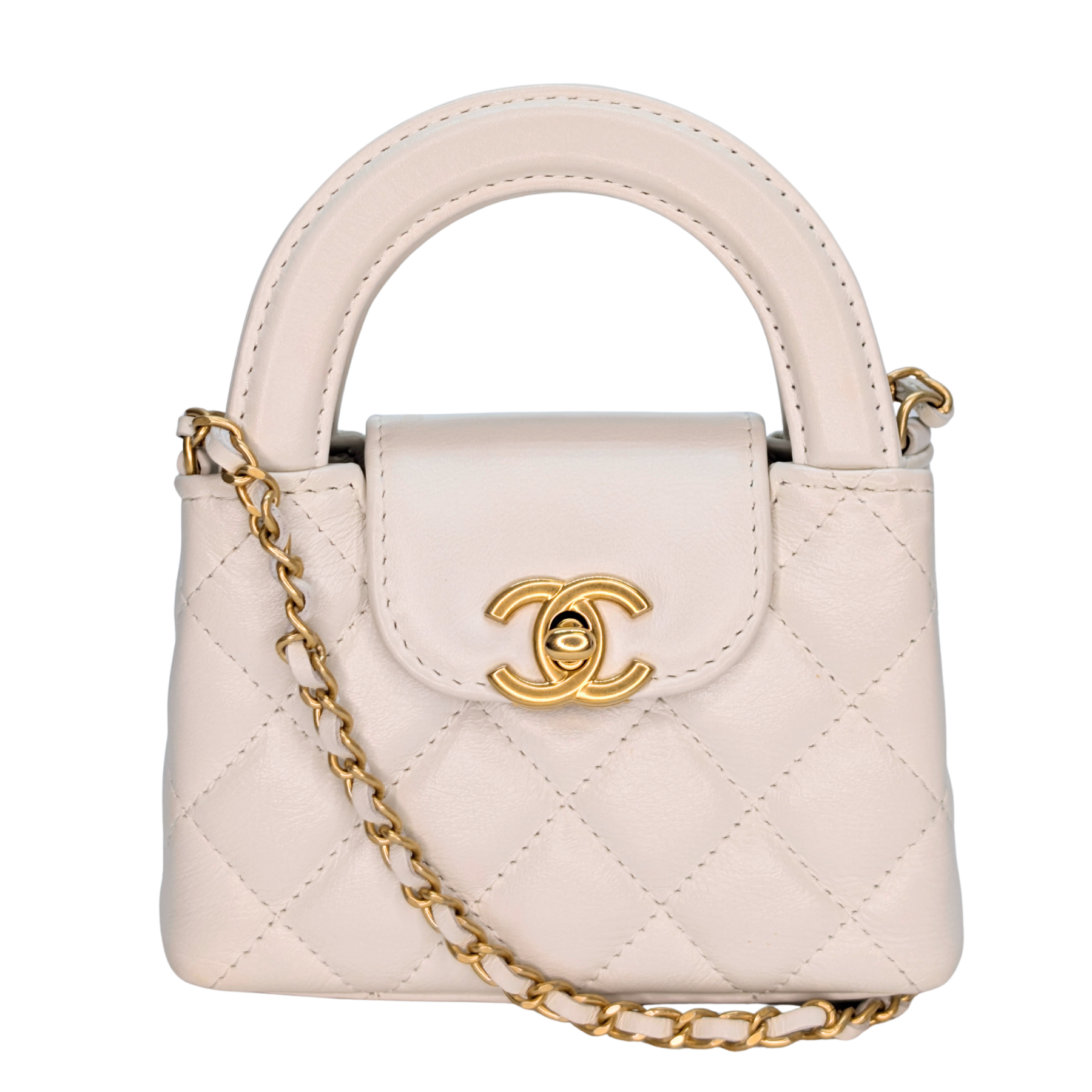 香港經鑑定二手 Chanel Tote 手袋