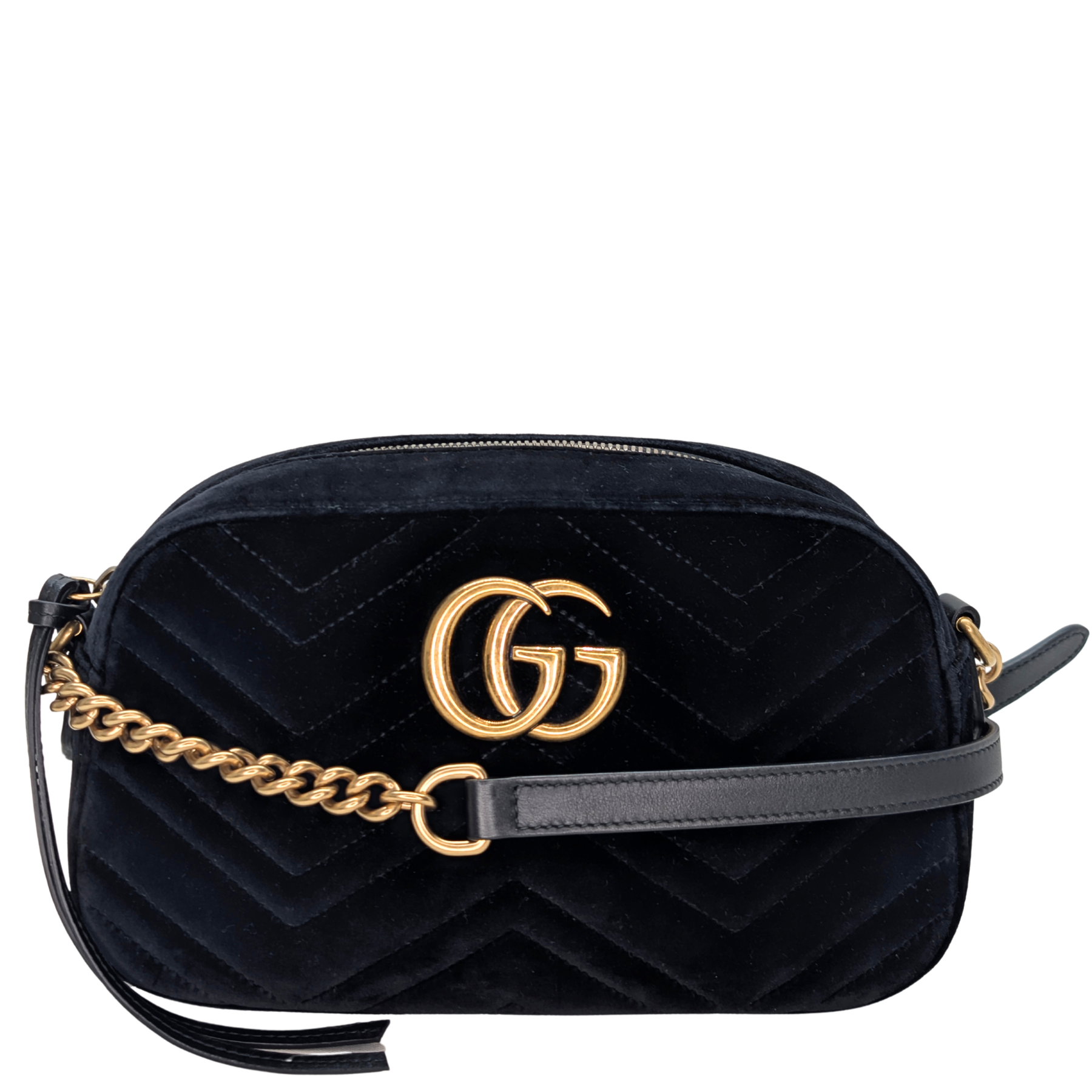 香港經鑑定二手 Gucci 斜揹袋