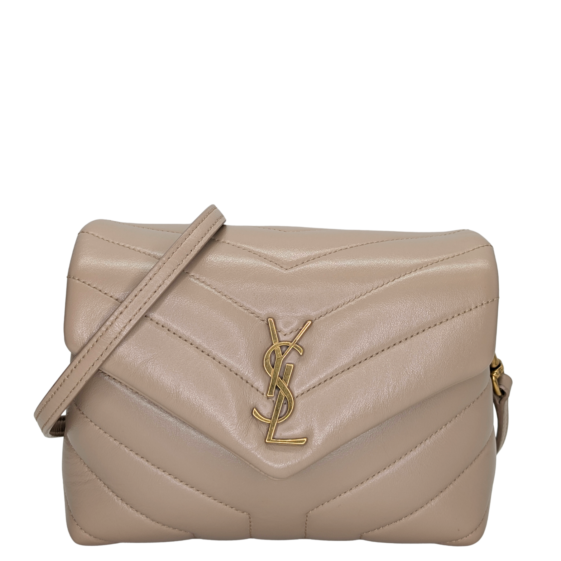 香港經鑑定二手 Saint Laurent 肩揹袋