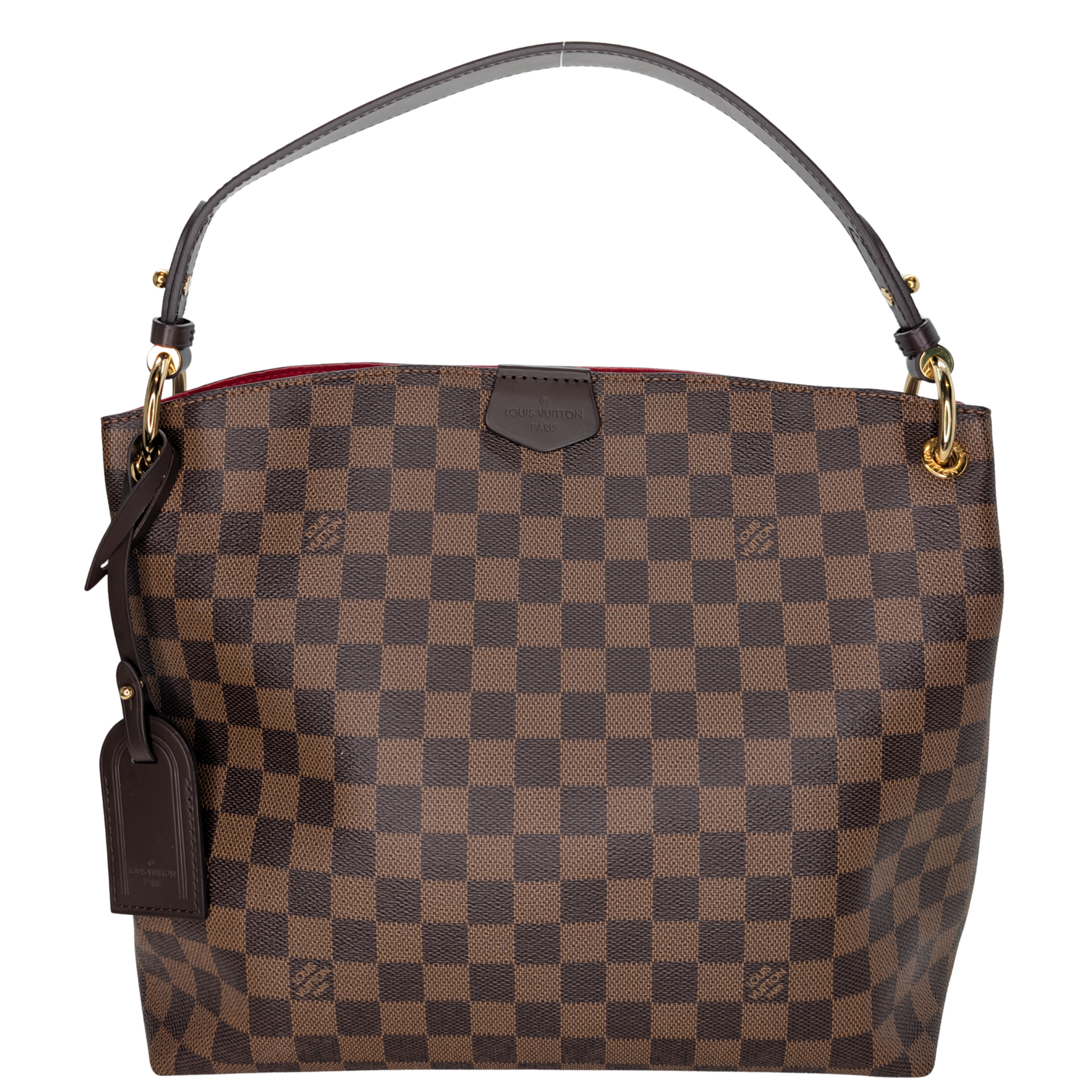 香港經鑑定二手 Louis Vuitton 肩揹袋
