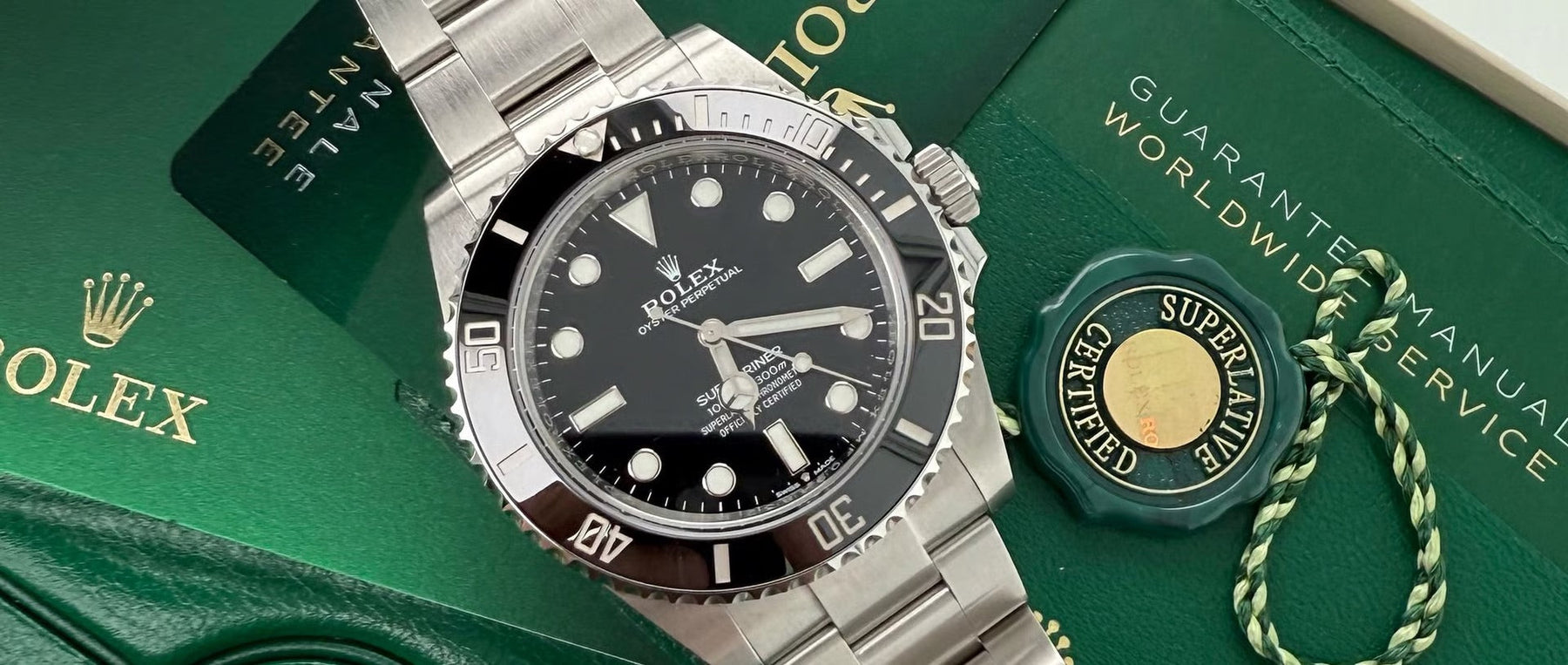 香港經鑑定二手 Rolex 腕錶