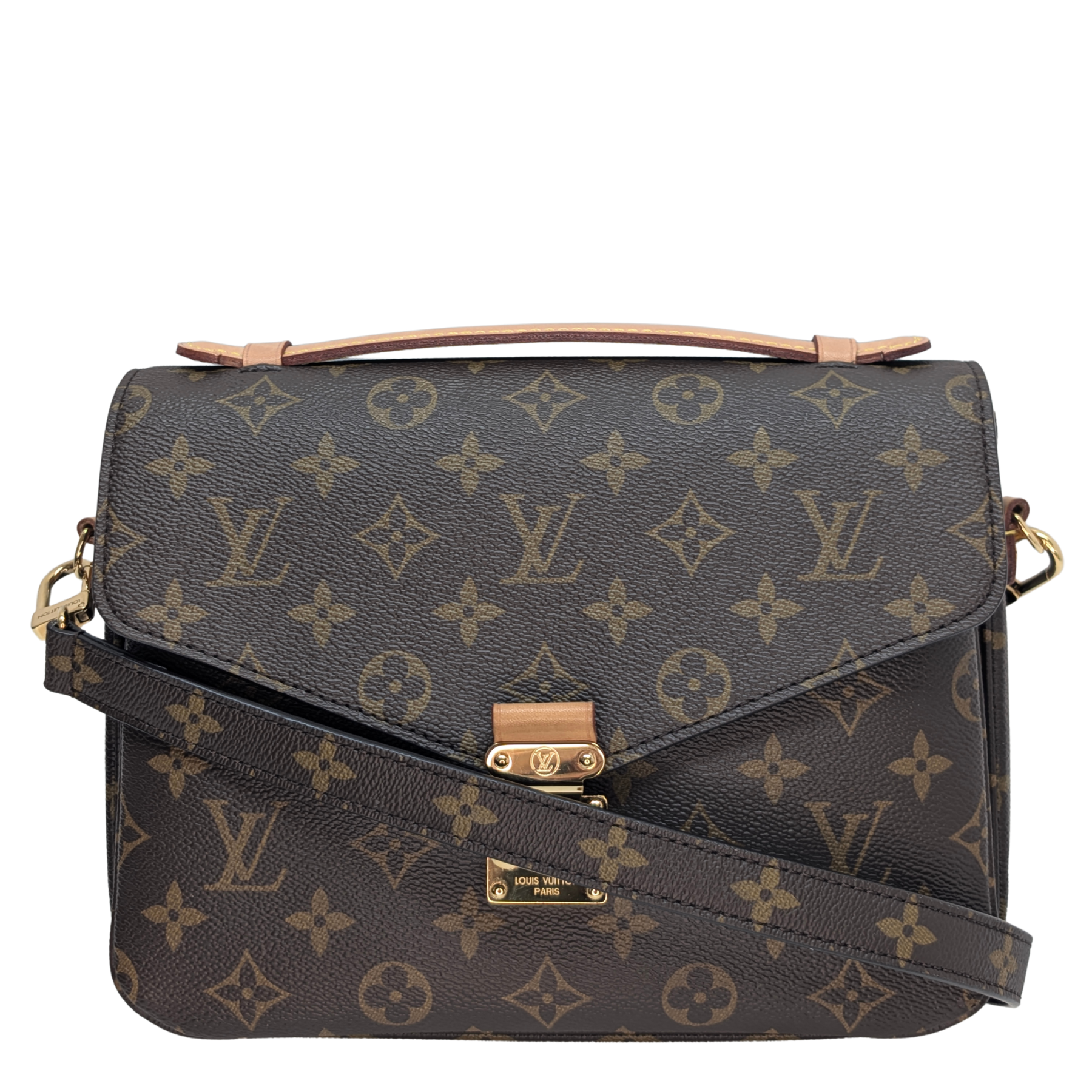 香港經鑑定二手 Louis Vuitton 斜揹袋