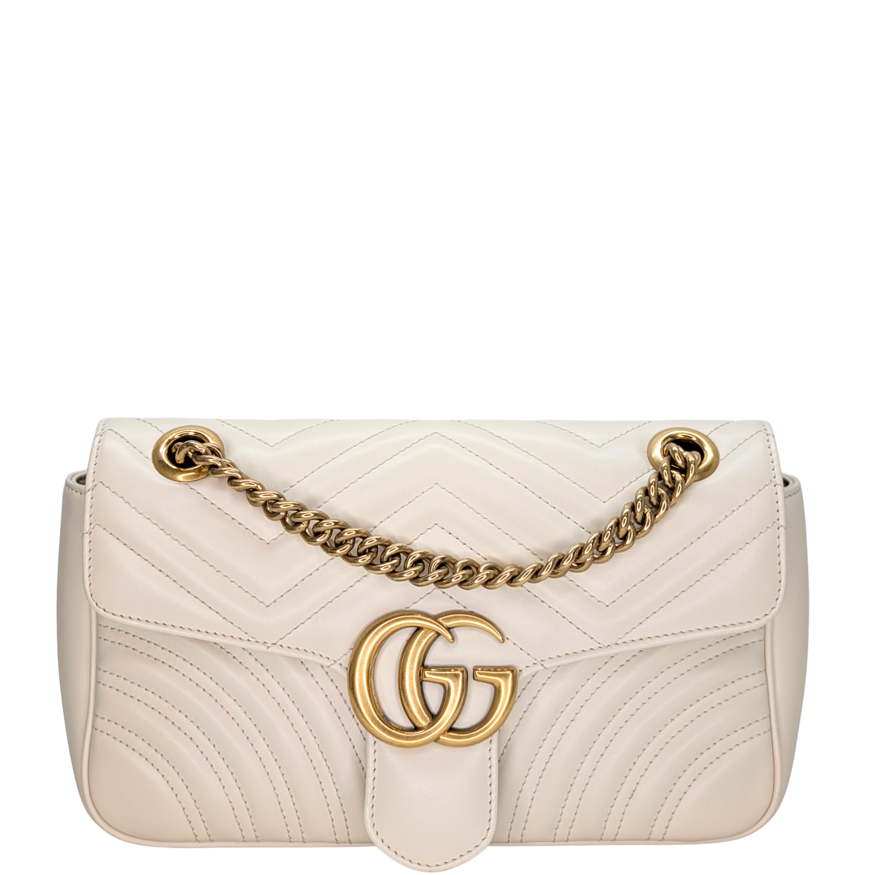 香港經鑑定二手 Gucci 肩揹袋