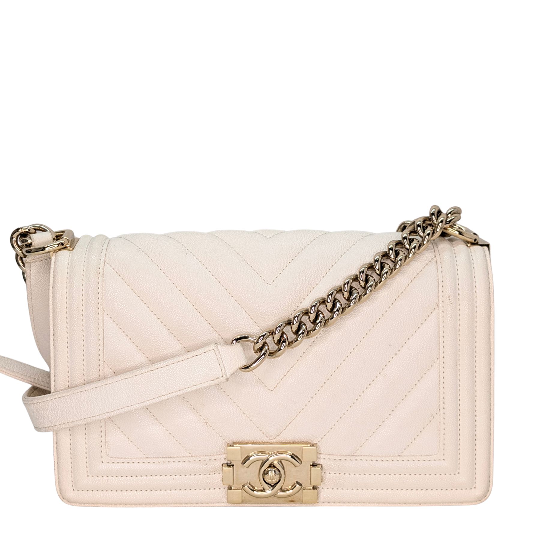 Authenticated Second-Hand Chanel Boy Bags available to Hong Kong clients