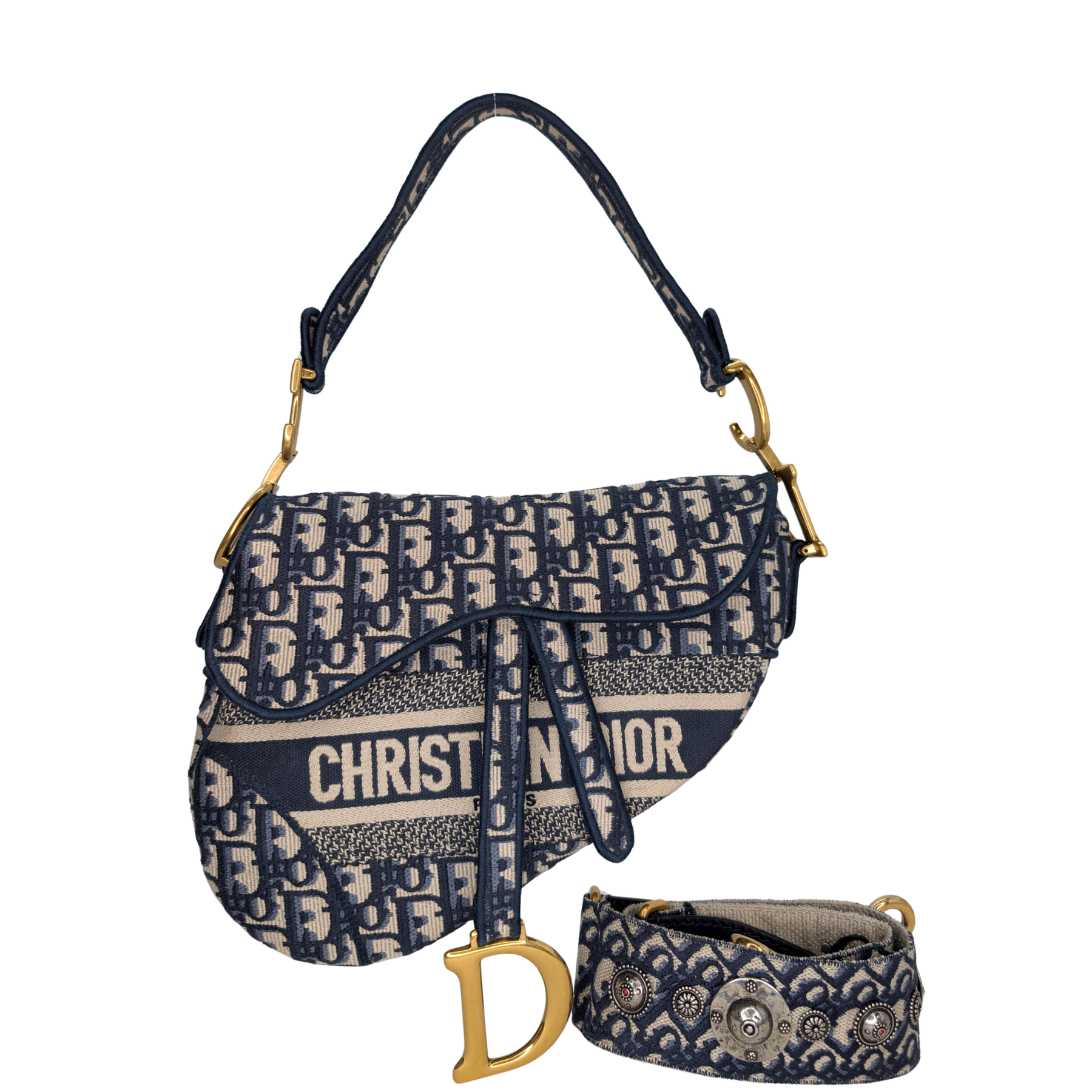 香港經鑑定二手 Dior 斜揹袋