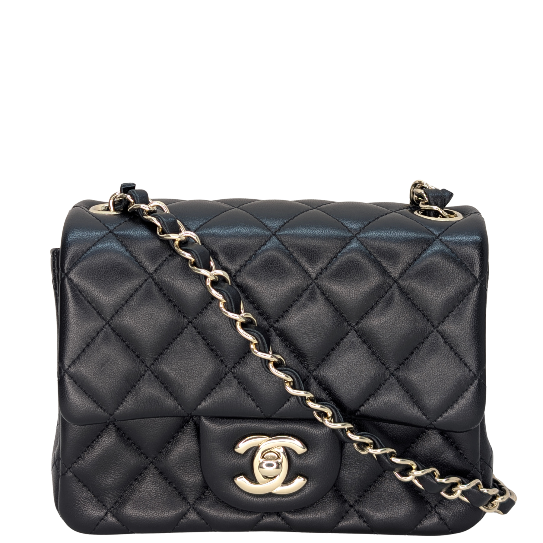 香港經鑑定二手 Chanel 迷你手袋