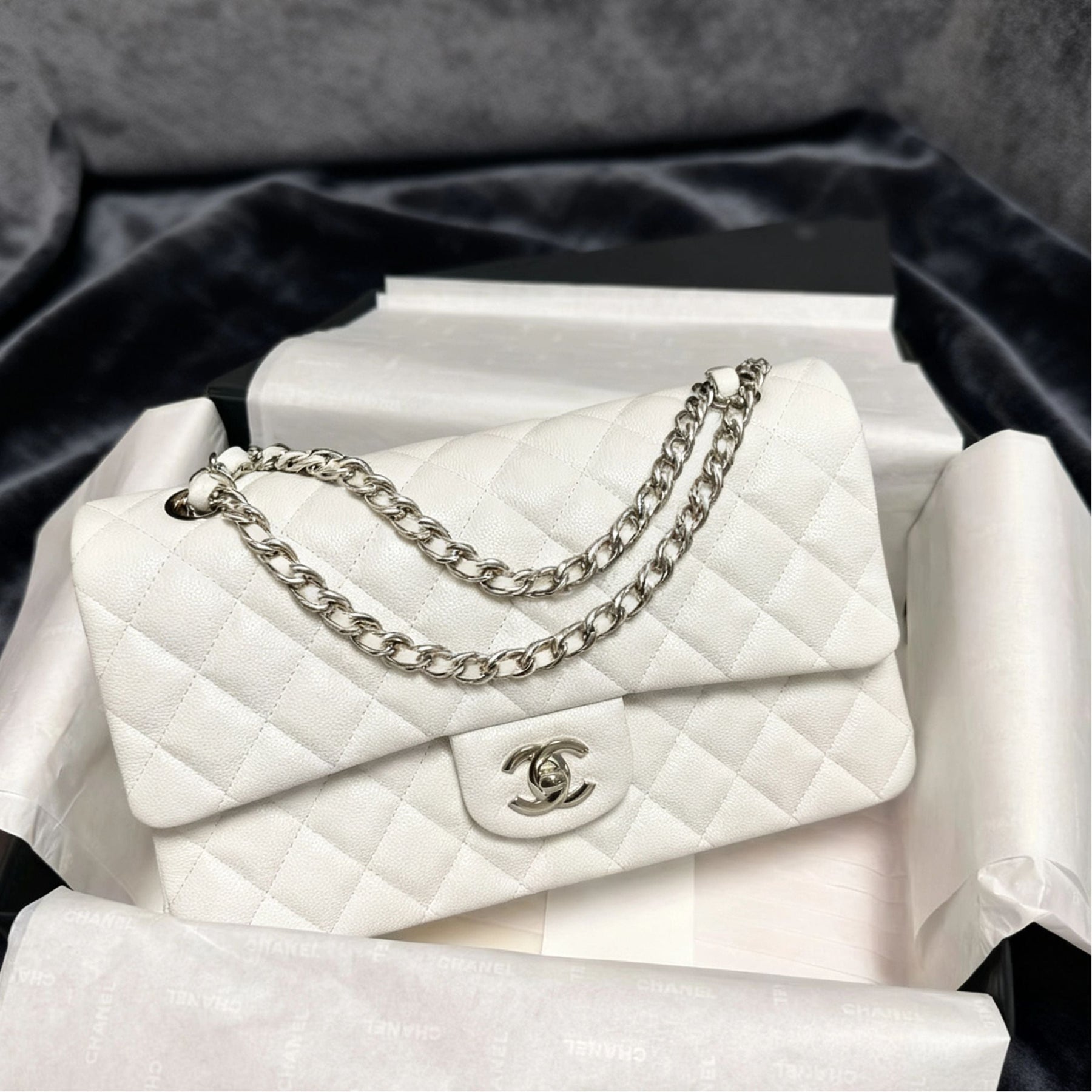 Authenticated Second-Hand Chanel Classic Flap Bags available to Hong Kong clients