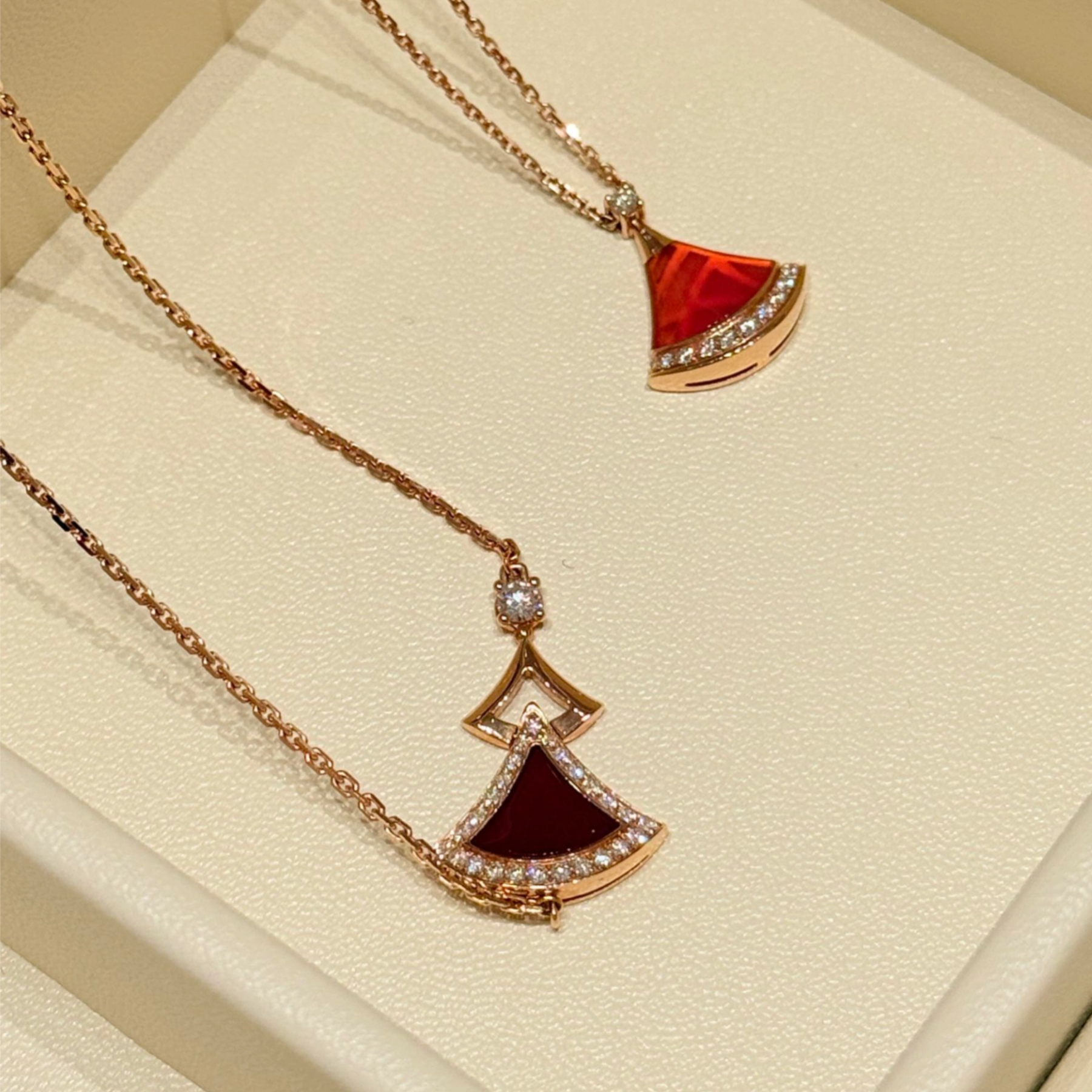 Authenticated Second-Hand Bvlgari Jewellery available to Hong Kong clients