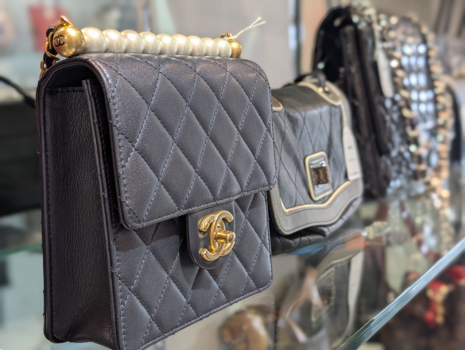 香港經鑑定二手 Chanel 手袋