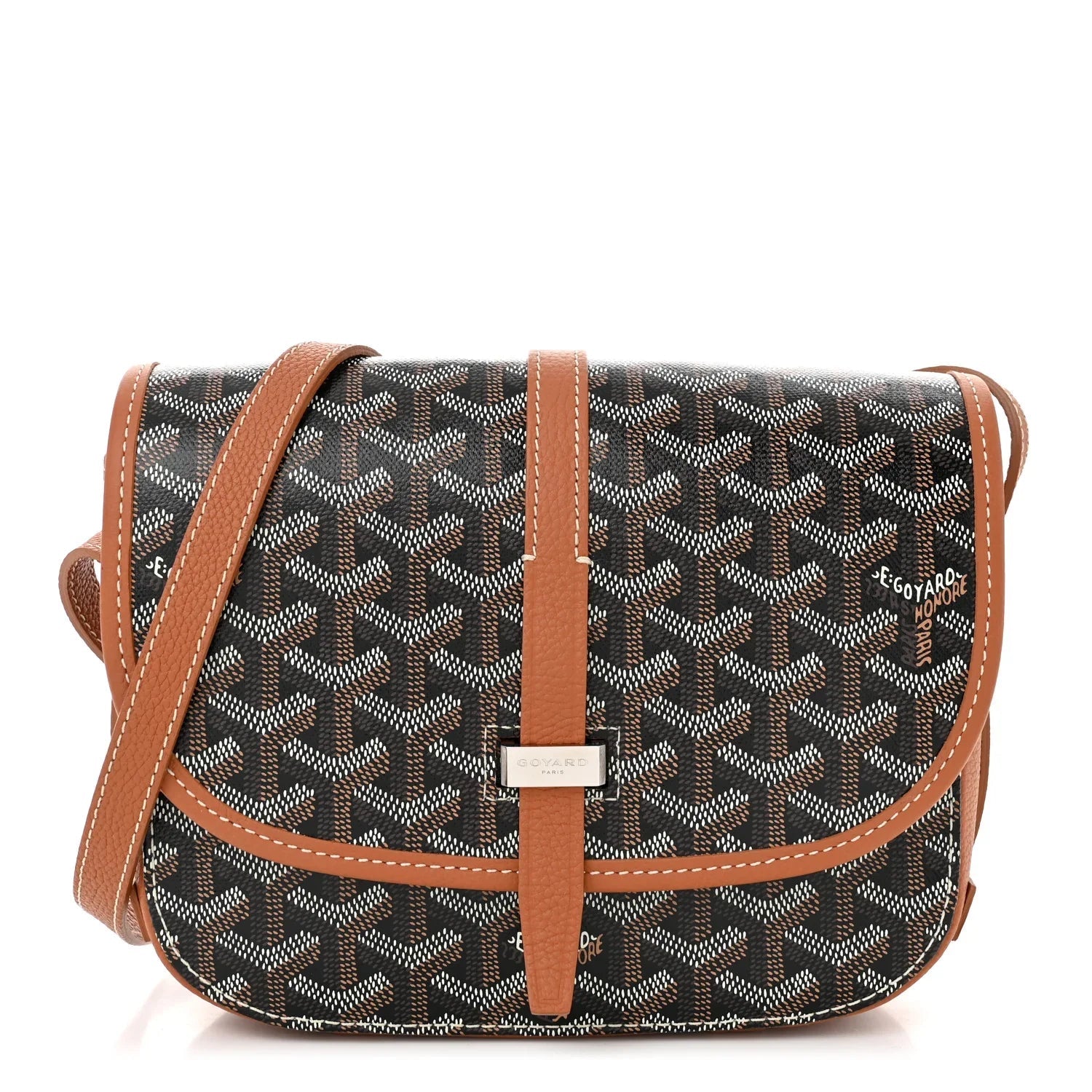 香港經鑑定二手 Goyard 斜揹袋