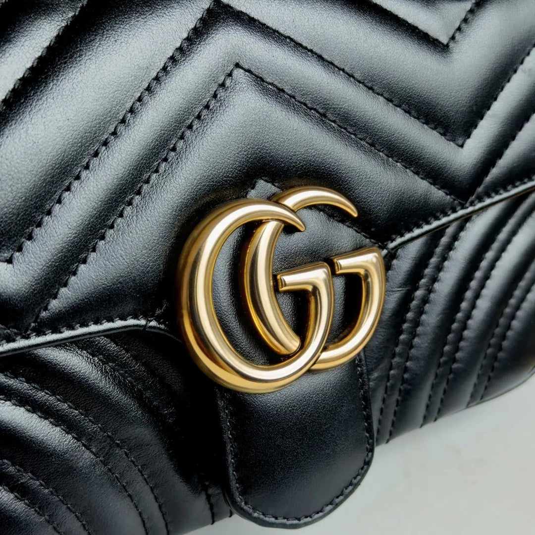 香港經鑑定二手 Gucci Marmont 手袋