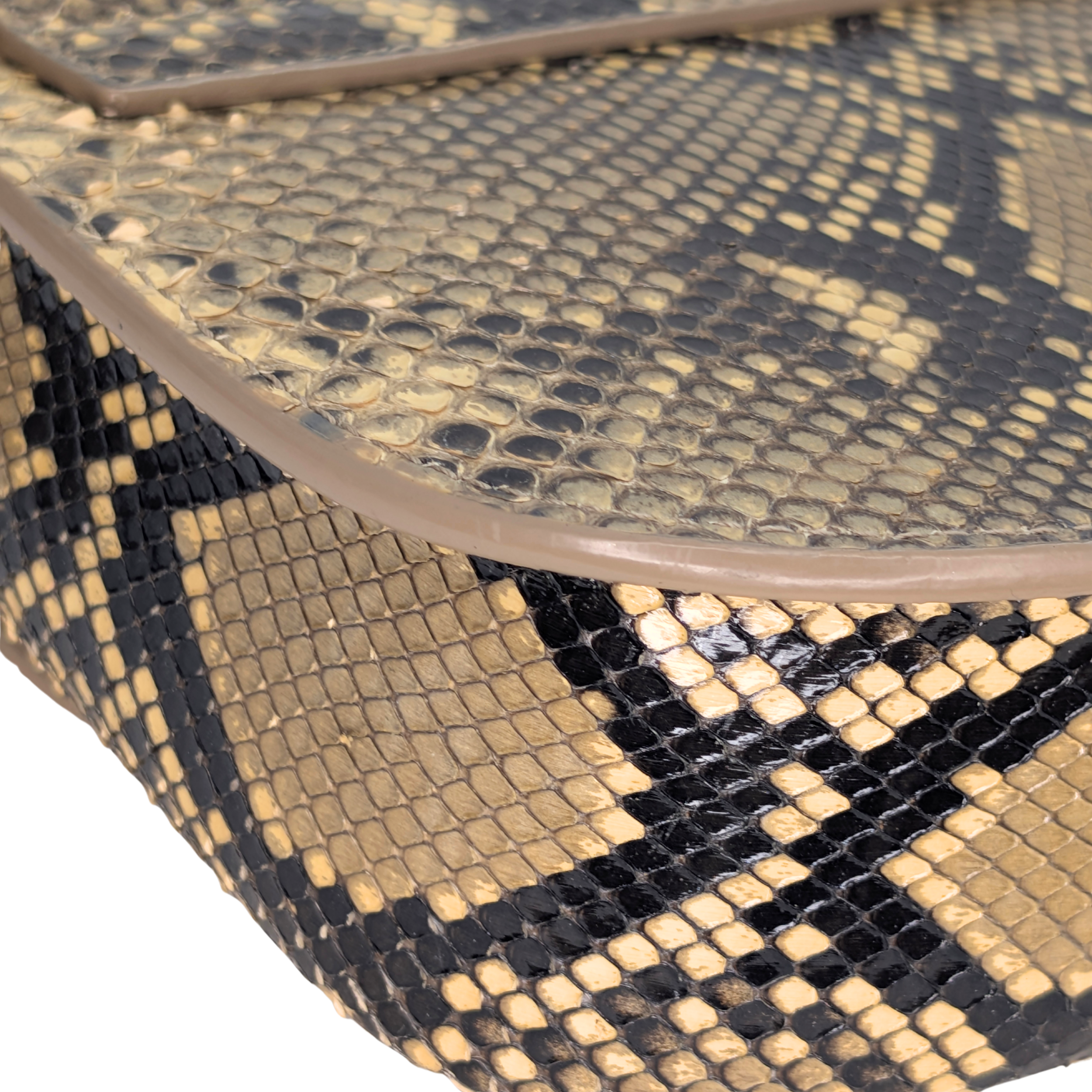 Saint Laurent Kaia Python 小號