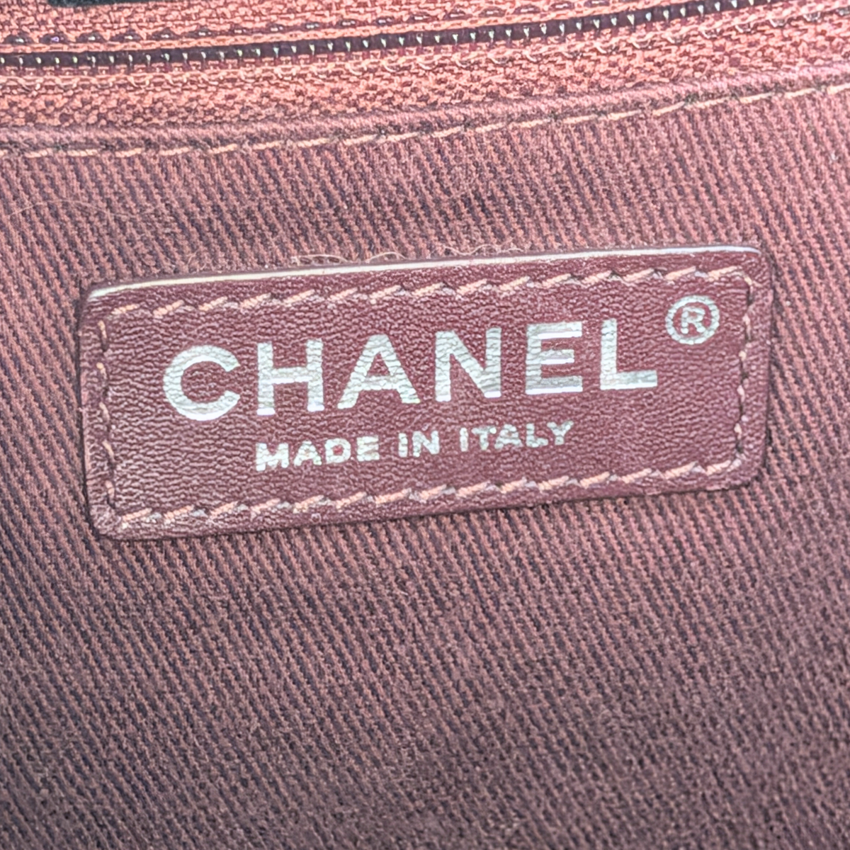 Chanel Matelasse Small Tote Black