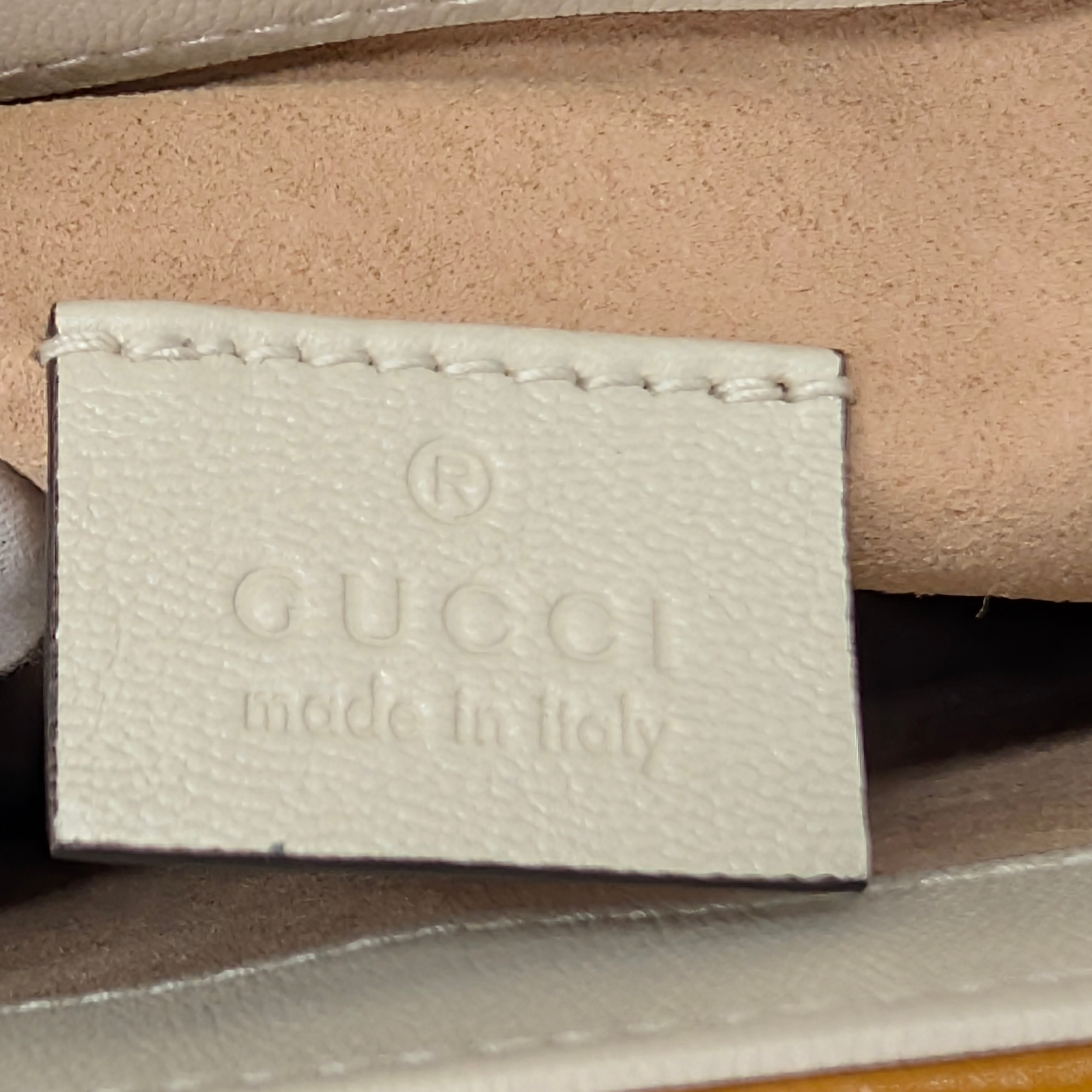 Gucci Padlock Mini GG Supreme Crossbody Bag