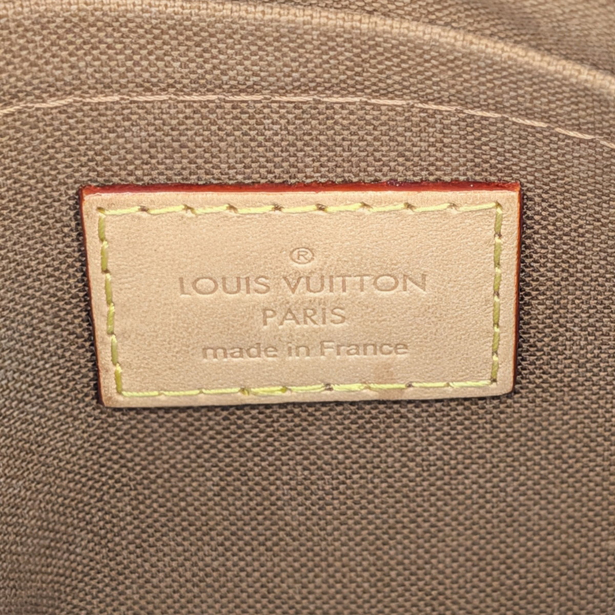 Louis Vuitton Multi Pochette Accessoires Monogram Bag