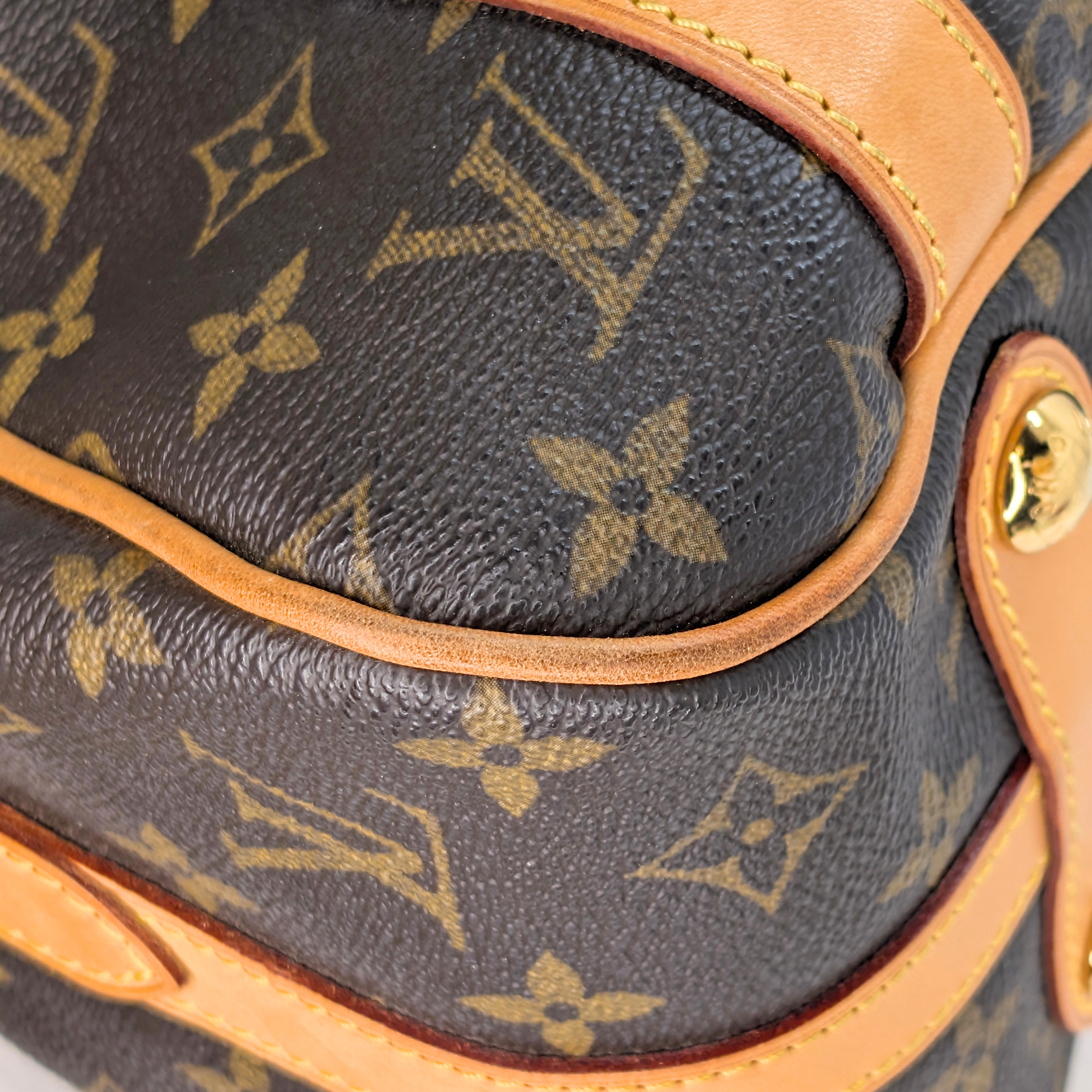 Louis Vuitton Stressa PM Monogram Shoulder Bag