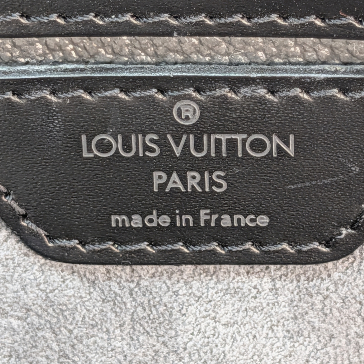 Louis Vuitton Mabilon Backpack Black