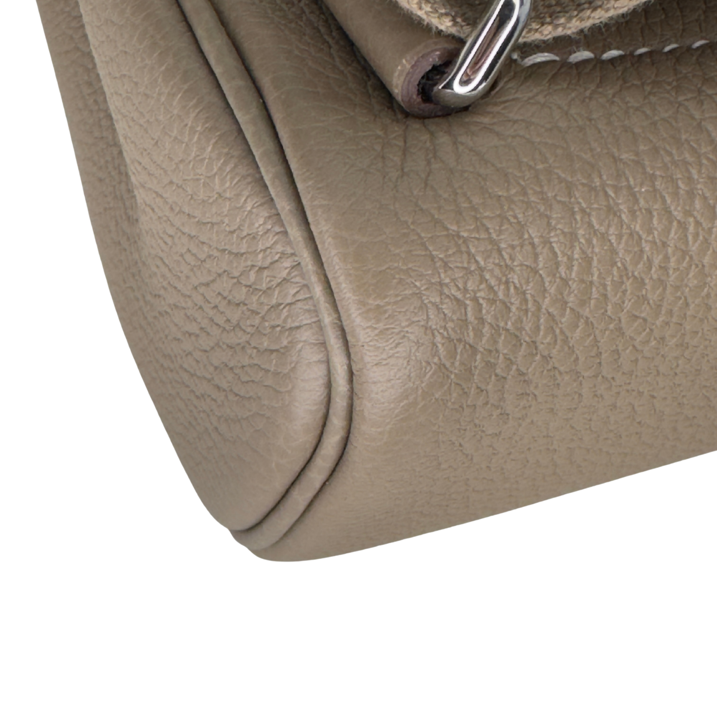 Hermes Hac a Dos PM Backpack Togo Etoupe SHW Stamp K