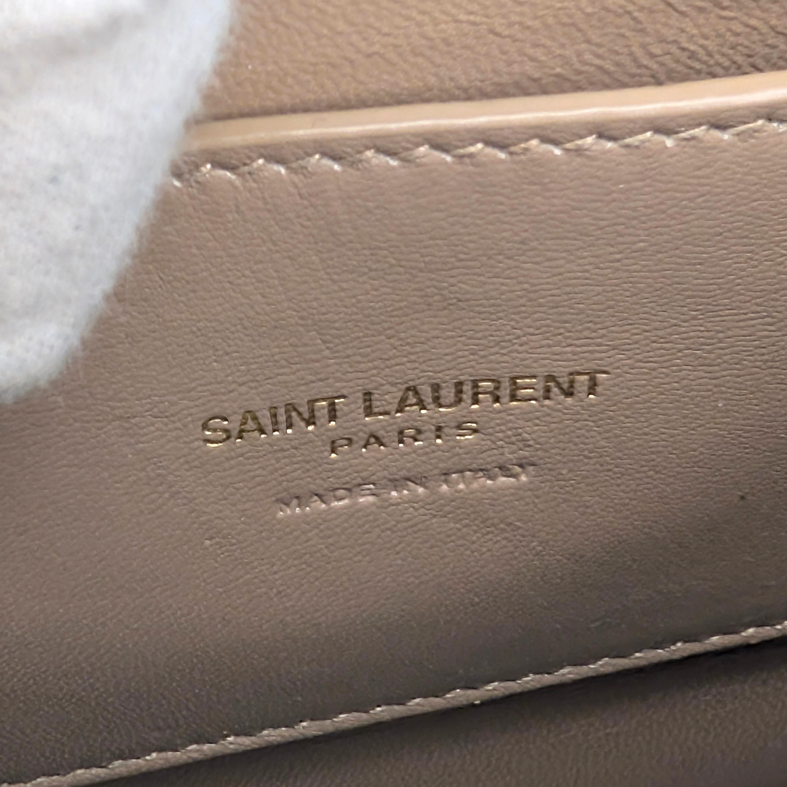 Saint Laurent Kaia Python 小號