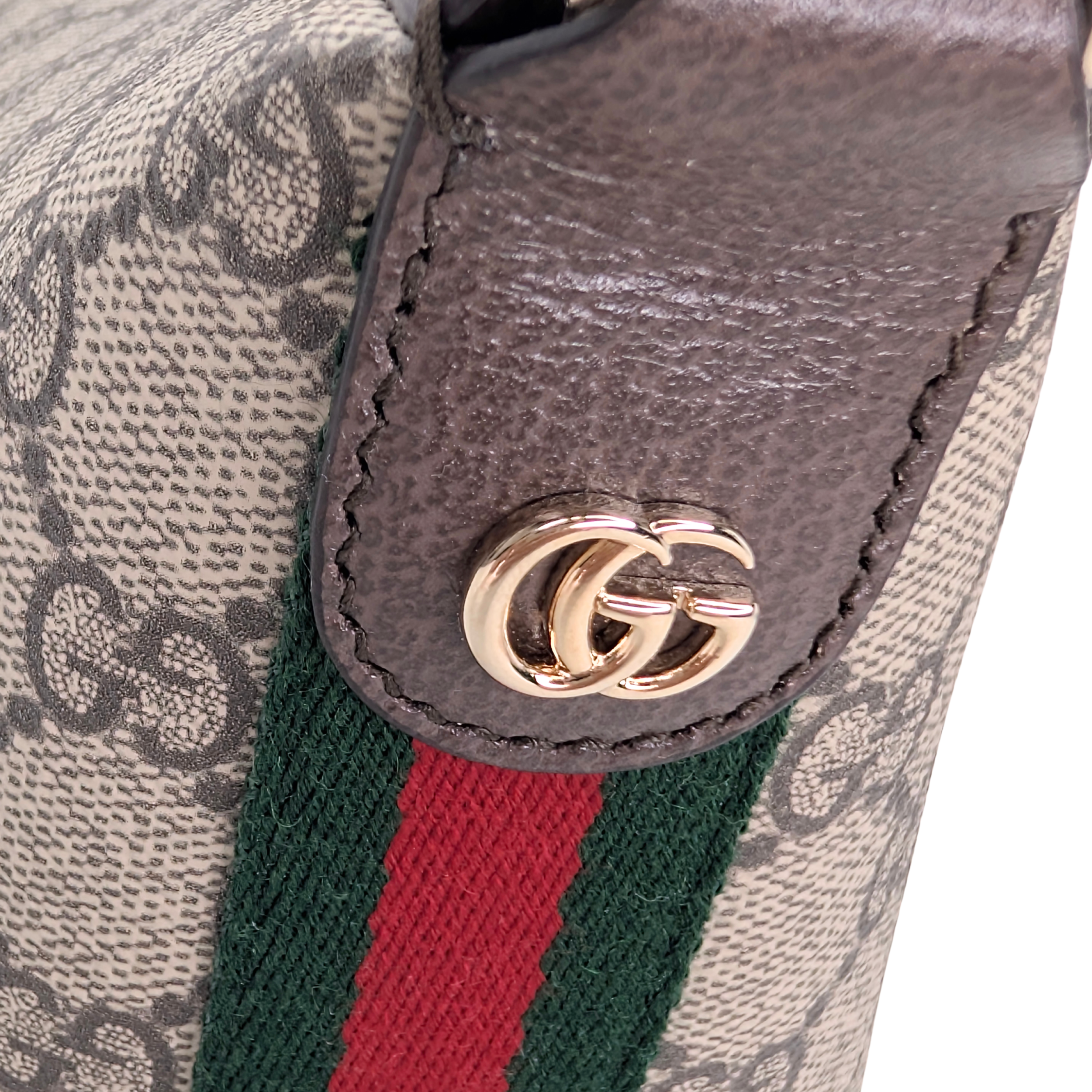 Gucci Ophidia Mini GG Supreme Bag