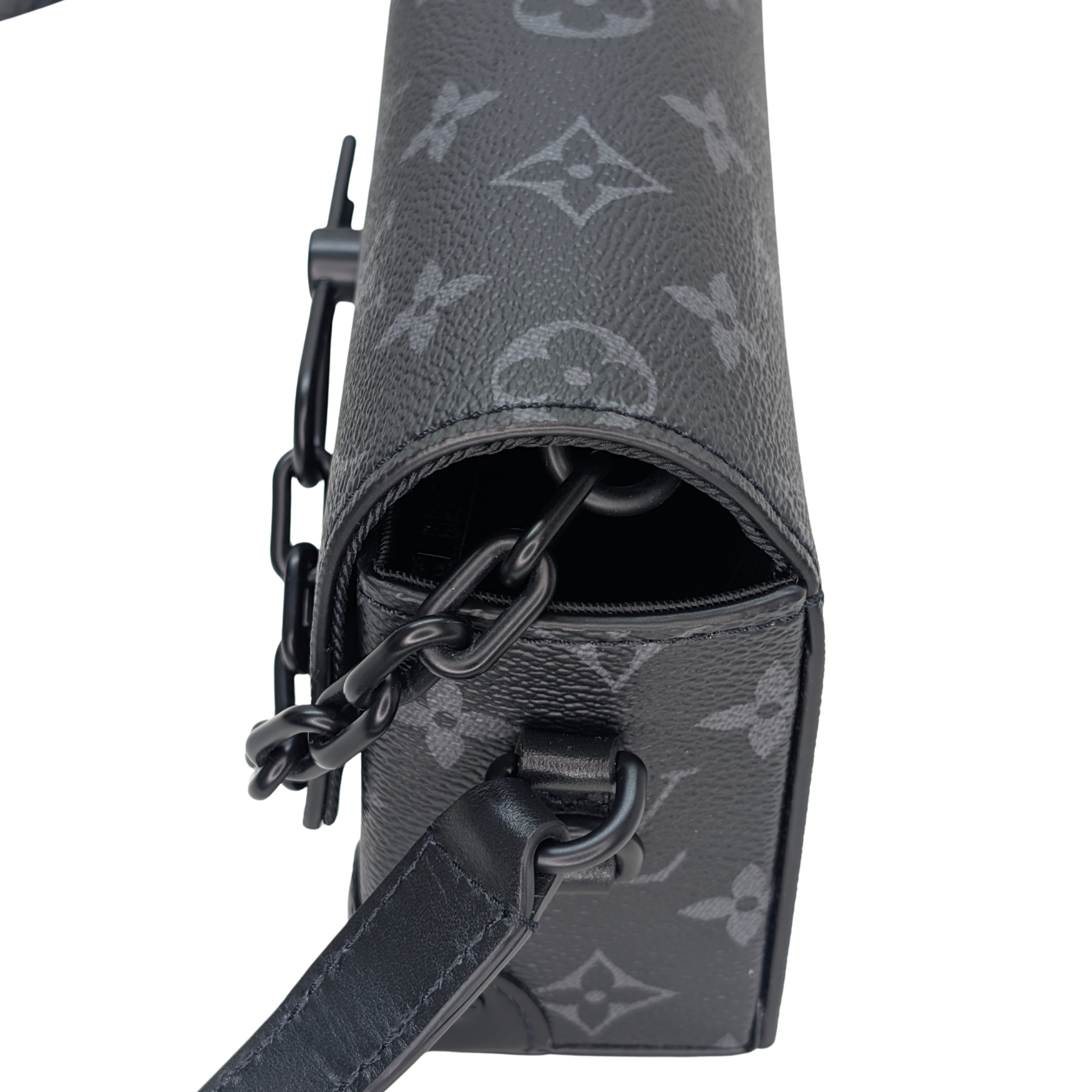 Louis Vuitton Steamer Wearable Wallet in Monogram Eclipse