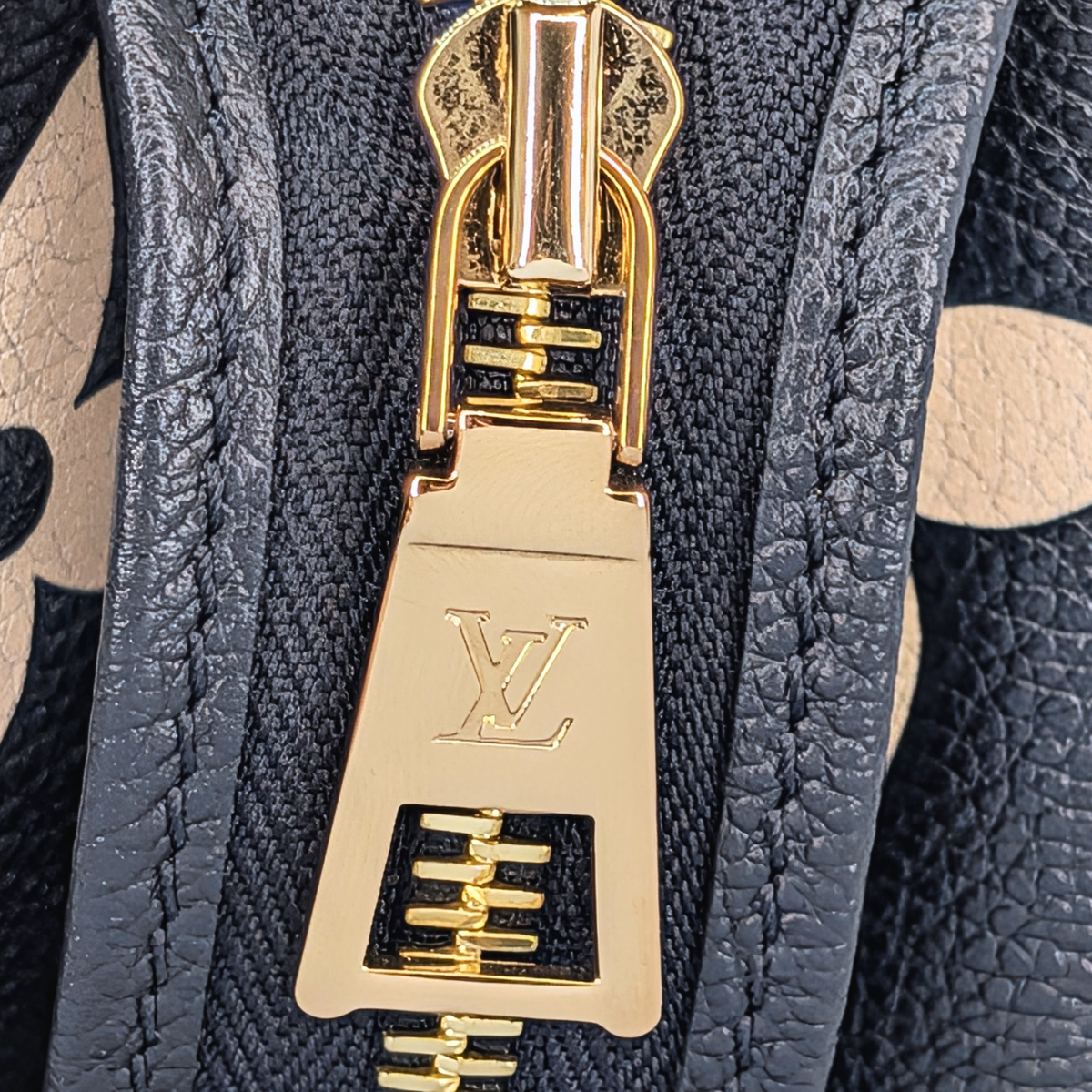 Louis Vuitton Petit Palais Bicolor Handbag