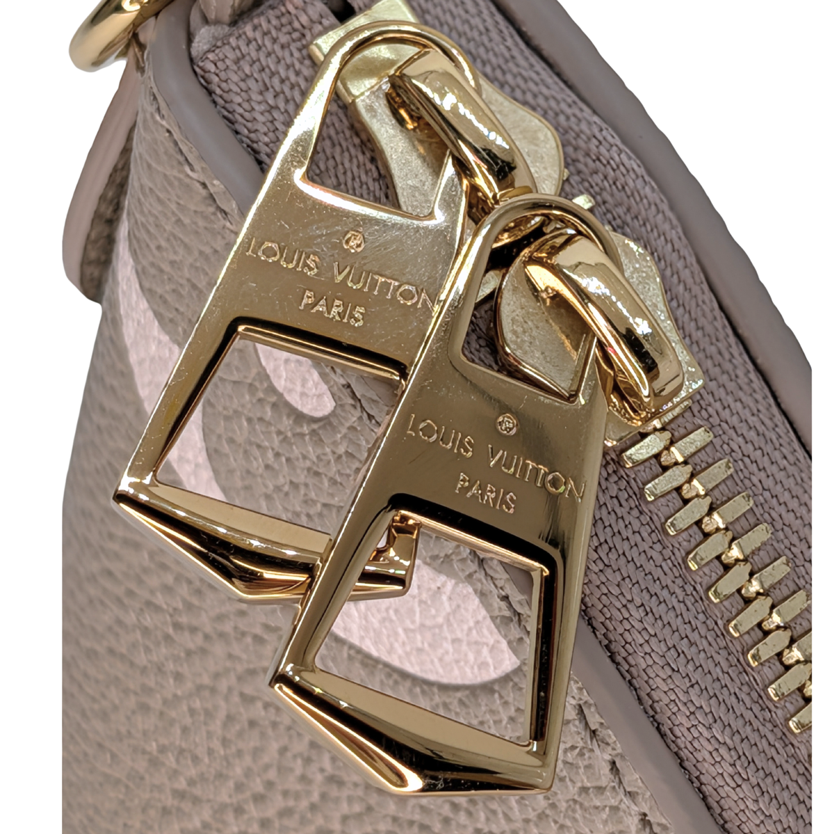 Louis Vuitton Boulogne PM tourterelle Gray Monogram Empreinte