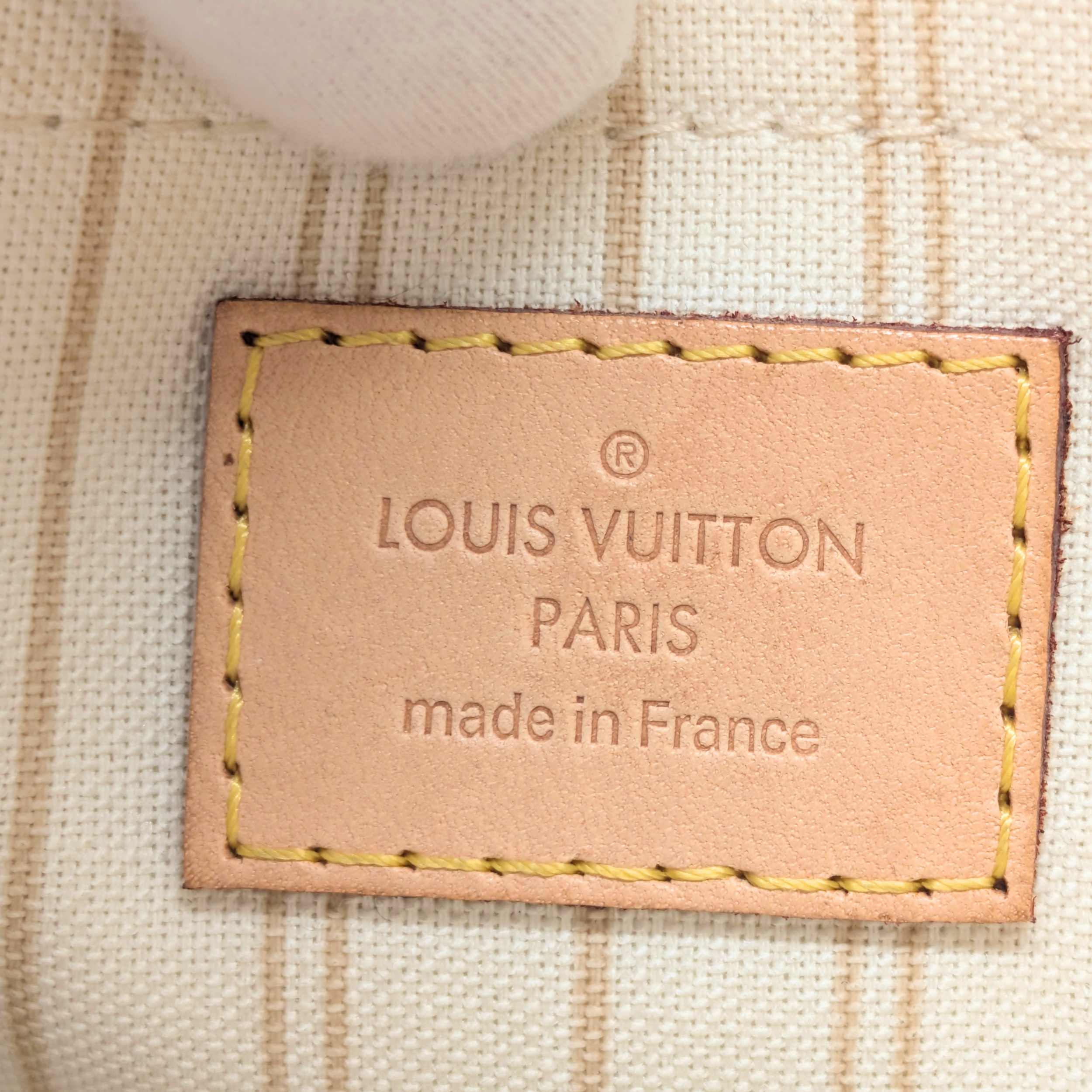 Louis Vuitton Neverfull MM Damier Azur