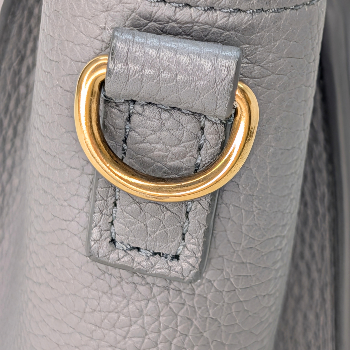 Celine Nano Luggage Tote Bag Dark Grey Kohl