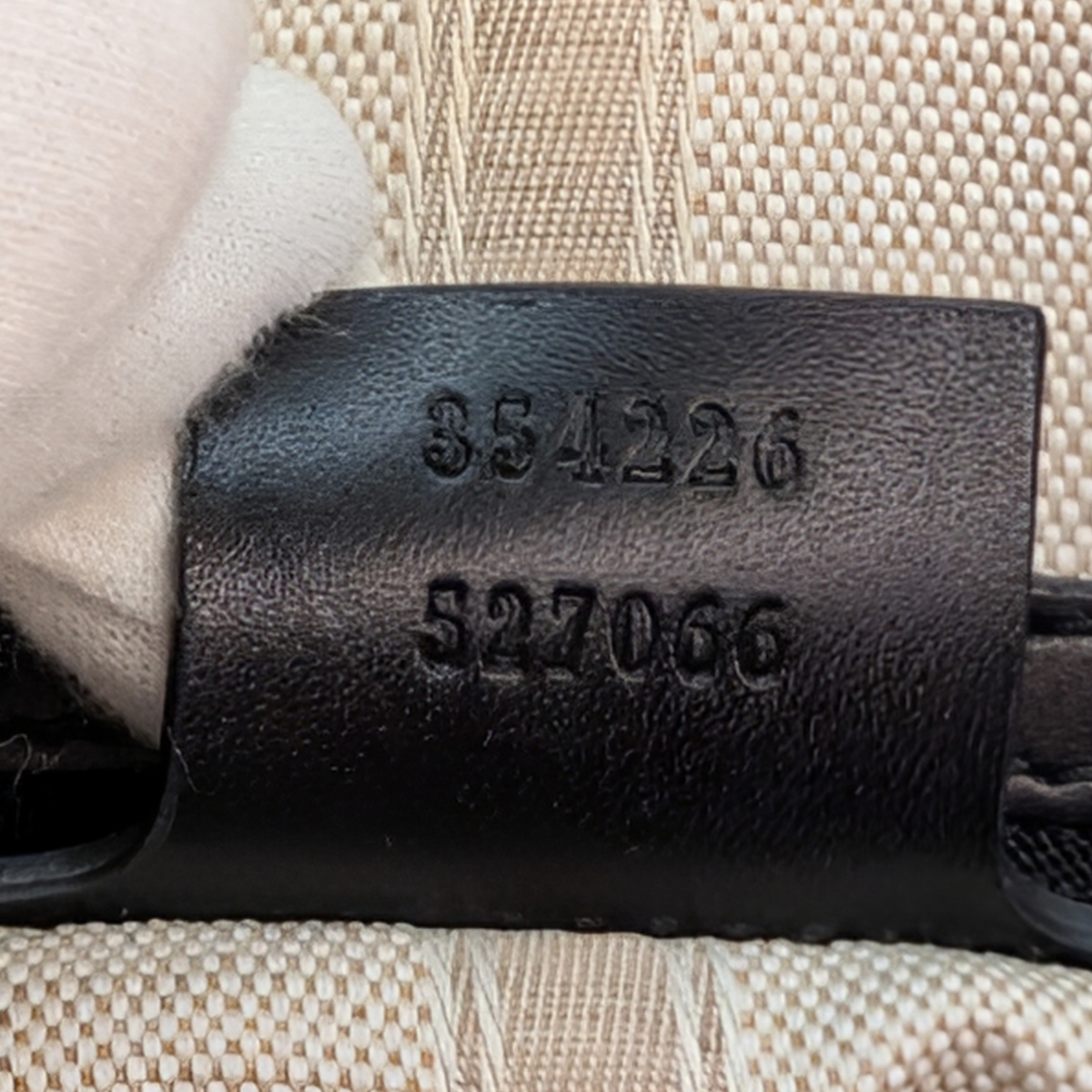 Gucci 黑色 Boston 手袋