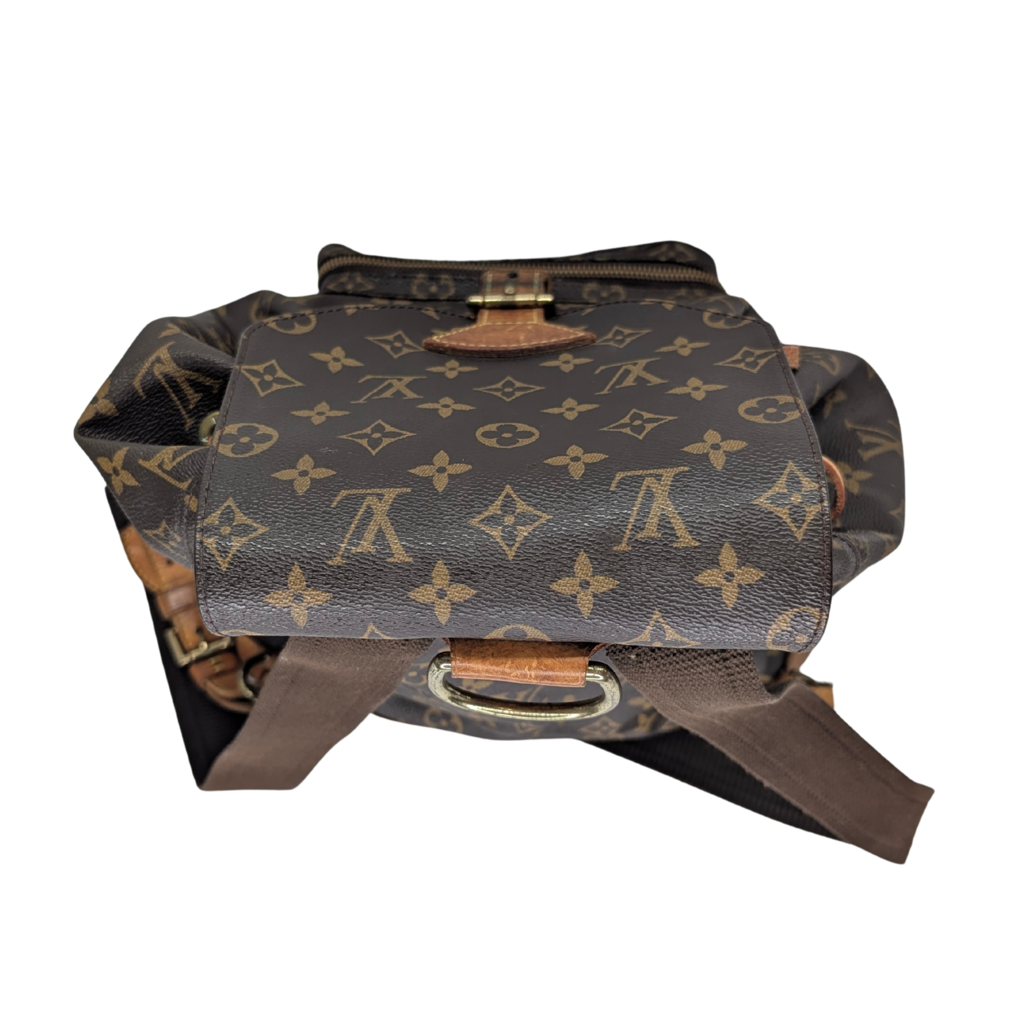 Louis Vuitton Montosouris GM Monogram Backpack Brown