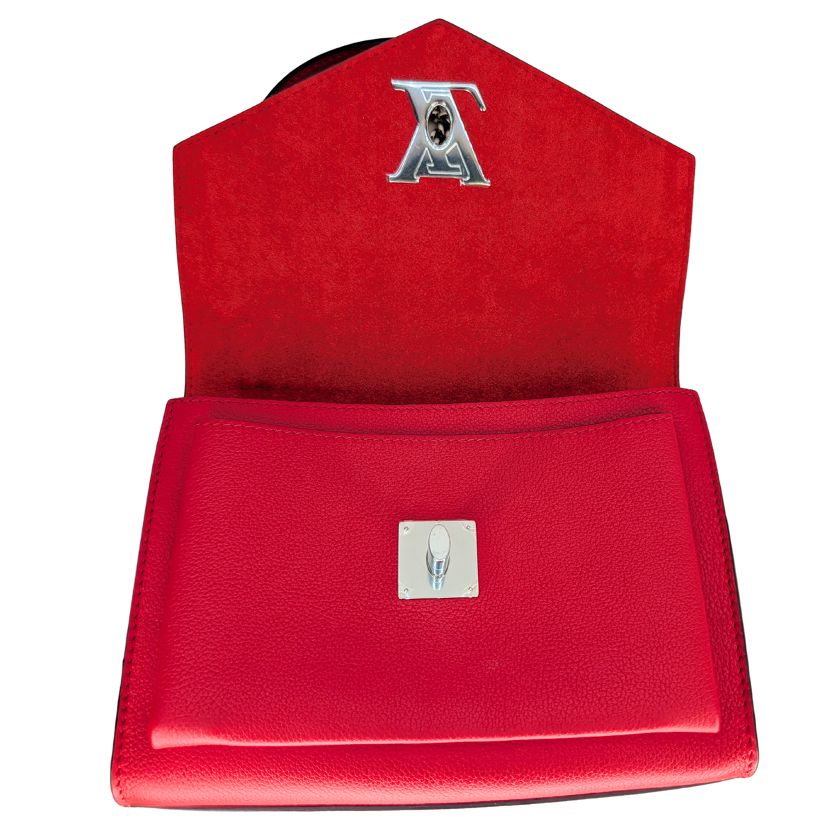 Louis Vuitton MyLockme Lockme BB Red Rubis