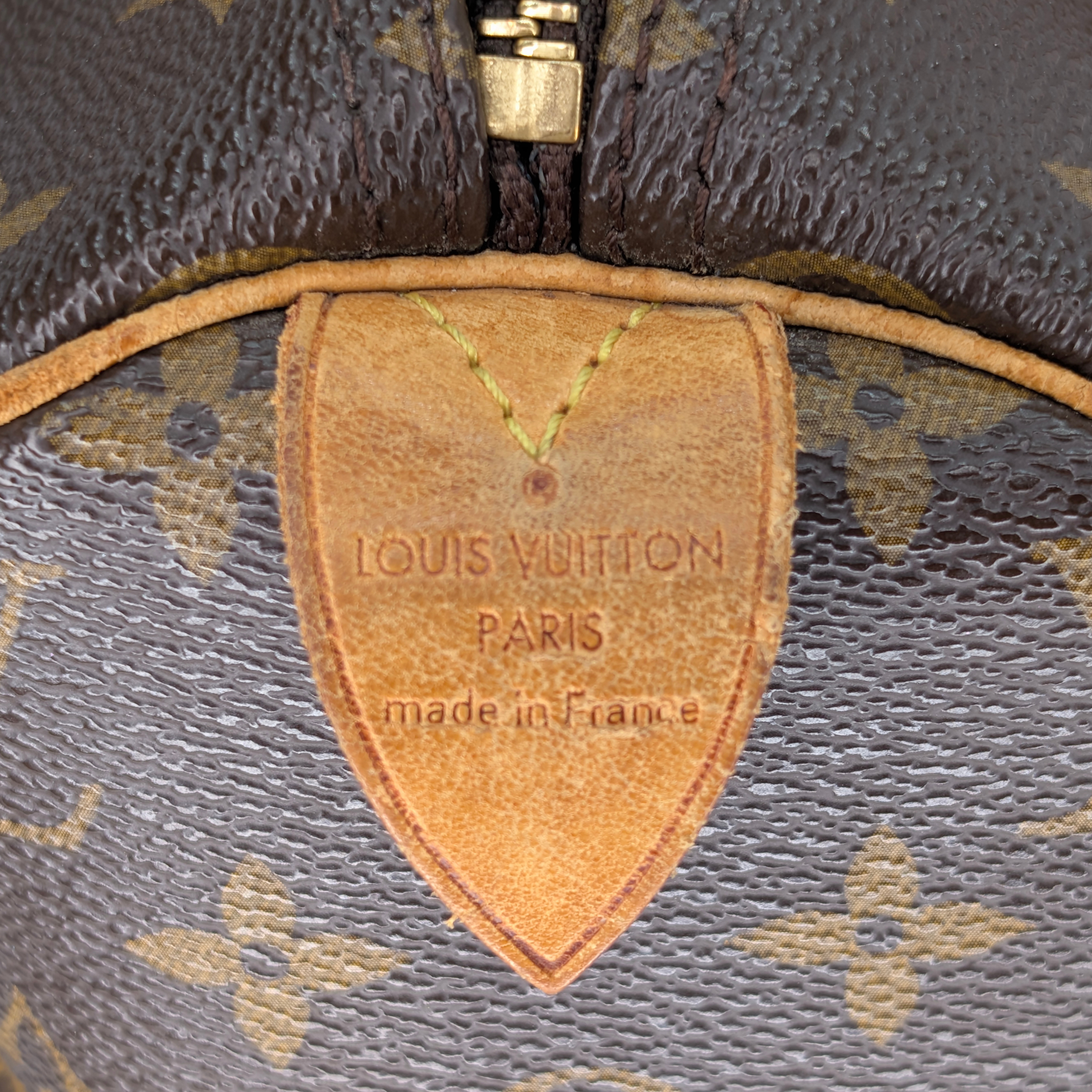 Louis Vuitton Monogram Speedy 30 Bag