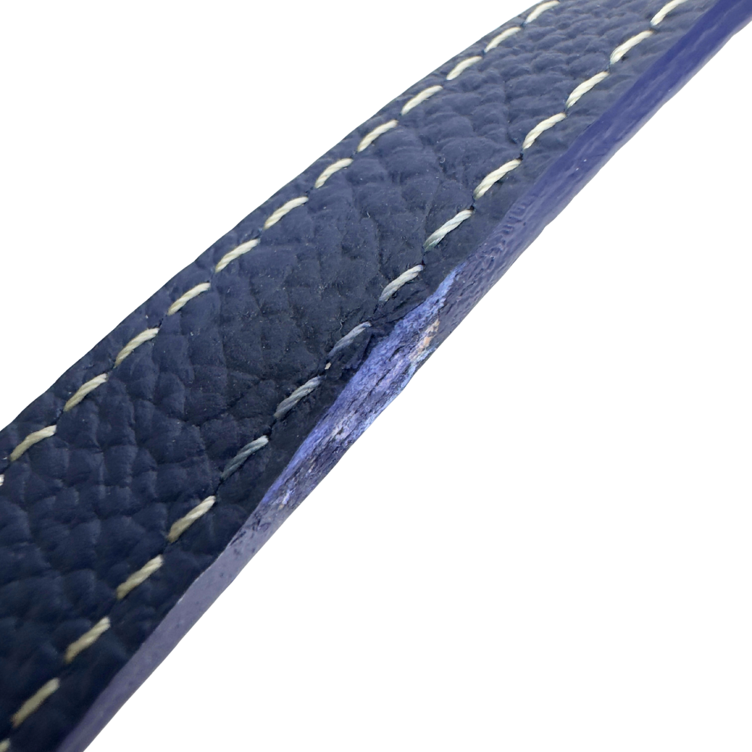 Goyard Belvedere II PM Crossbody Messenger Bag Navy