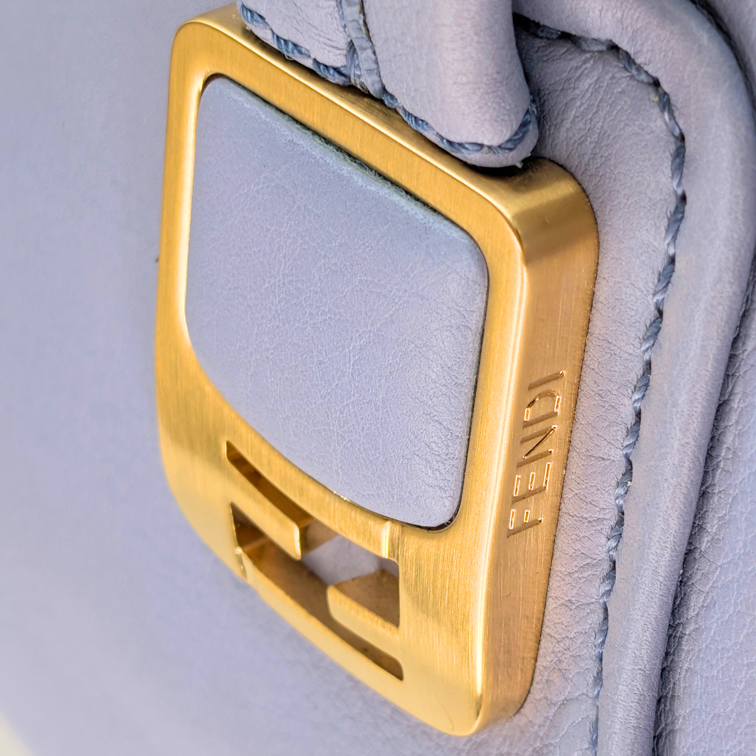 Fendi Chameleon Bag Large Lavender