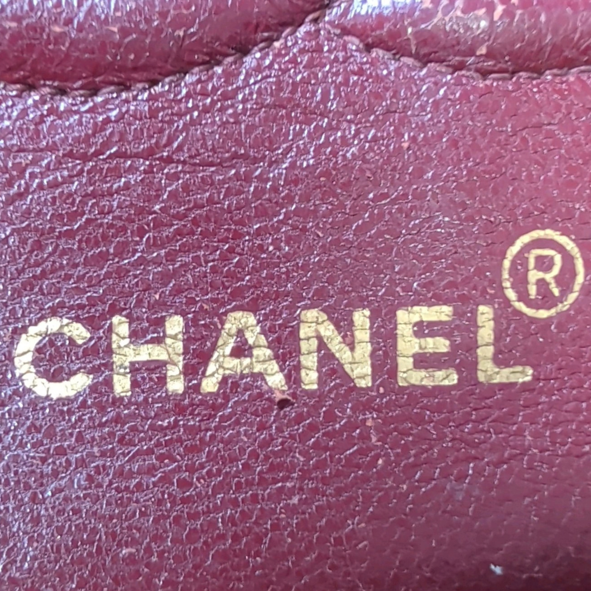 Chanel Vintage Classic Flap 羊皮菱格手袋