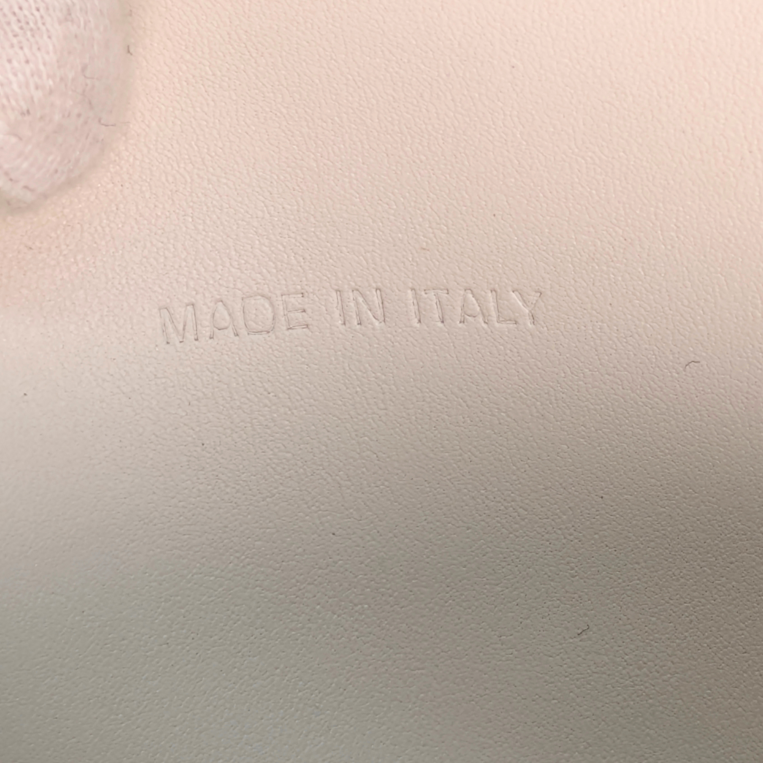 Dior JaDior Medium Calfskin Shoulder Bag White