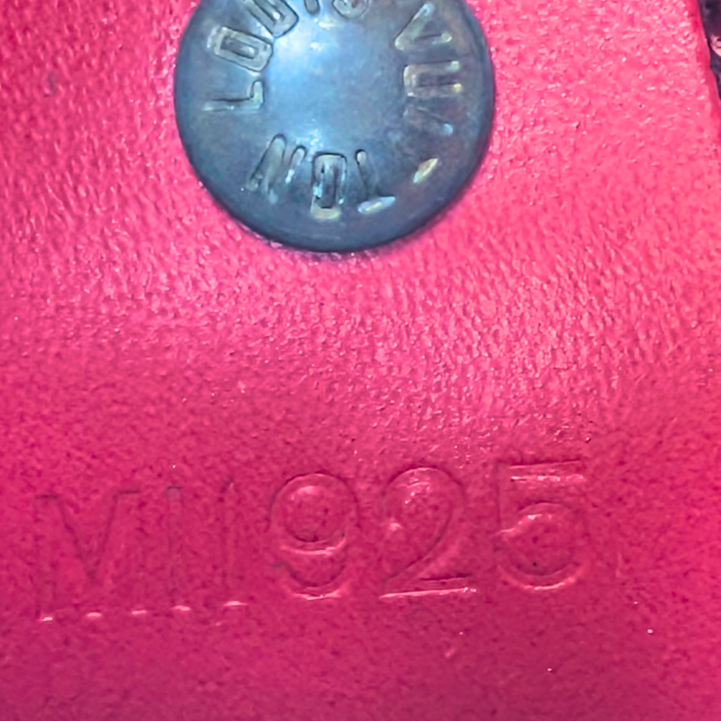 Louis Vuitton Epi Soufflot Red Handbag