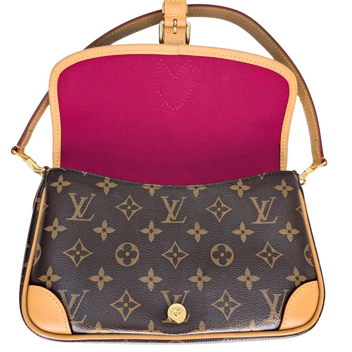 Louis Vuitton Diane Monogram Bag