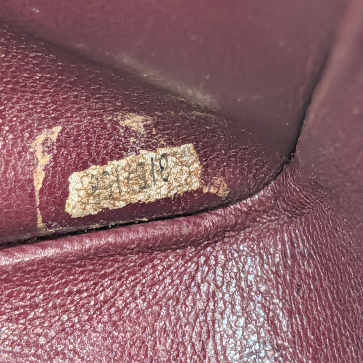 Chanel Vintage Classic Flap 羊皮菱格手袋